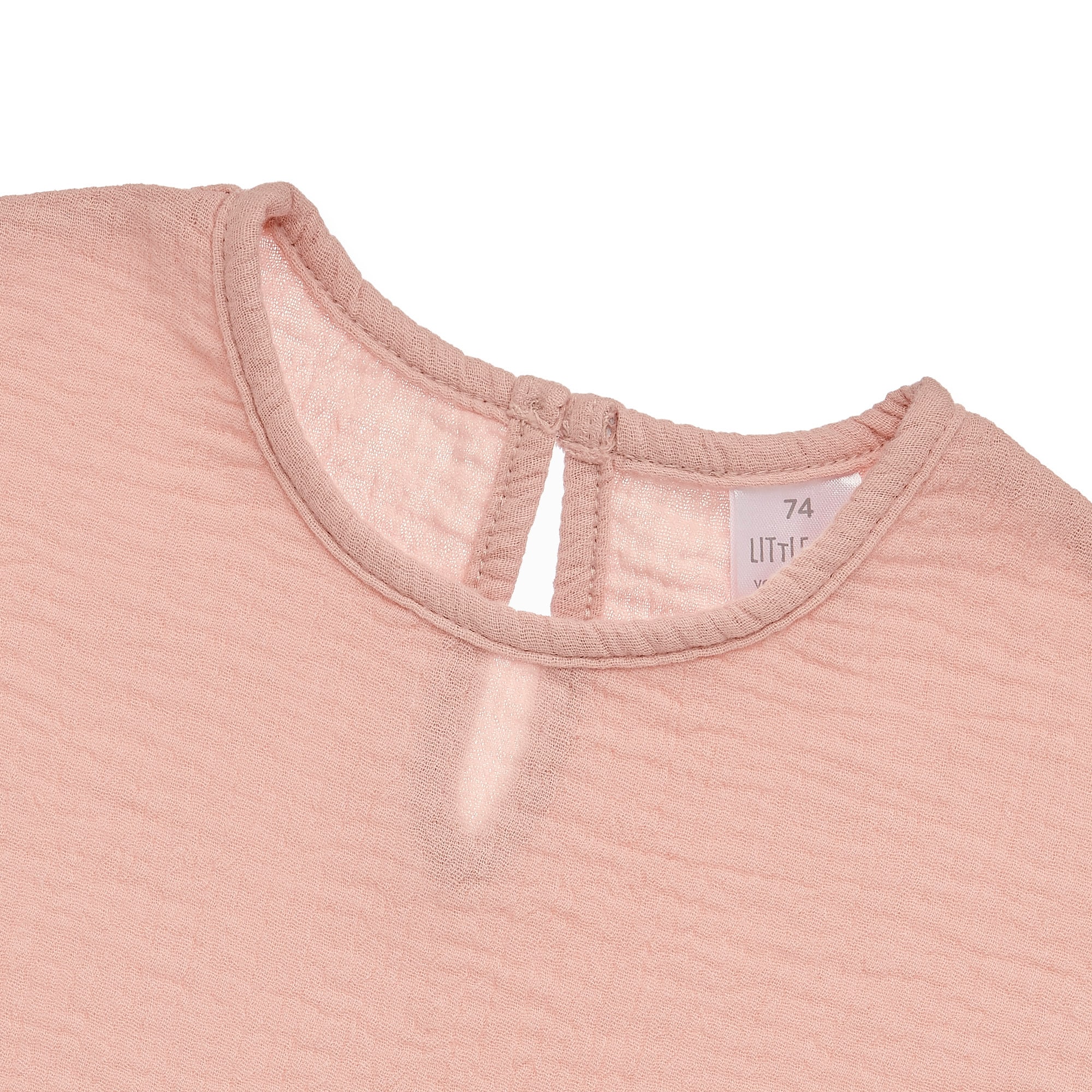 Kurzarmshirts, LITTLE ONE, Pink – Produktansicht