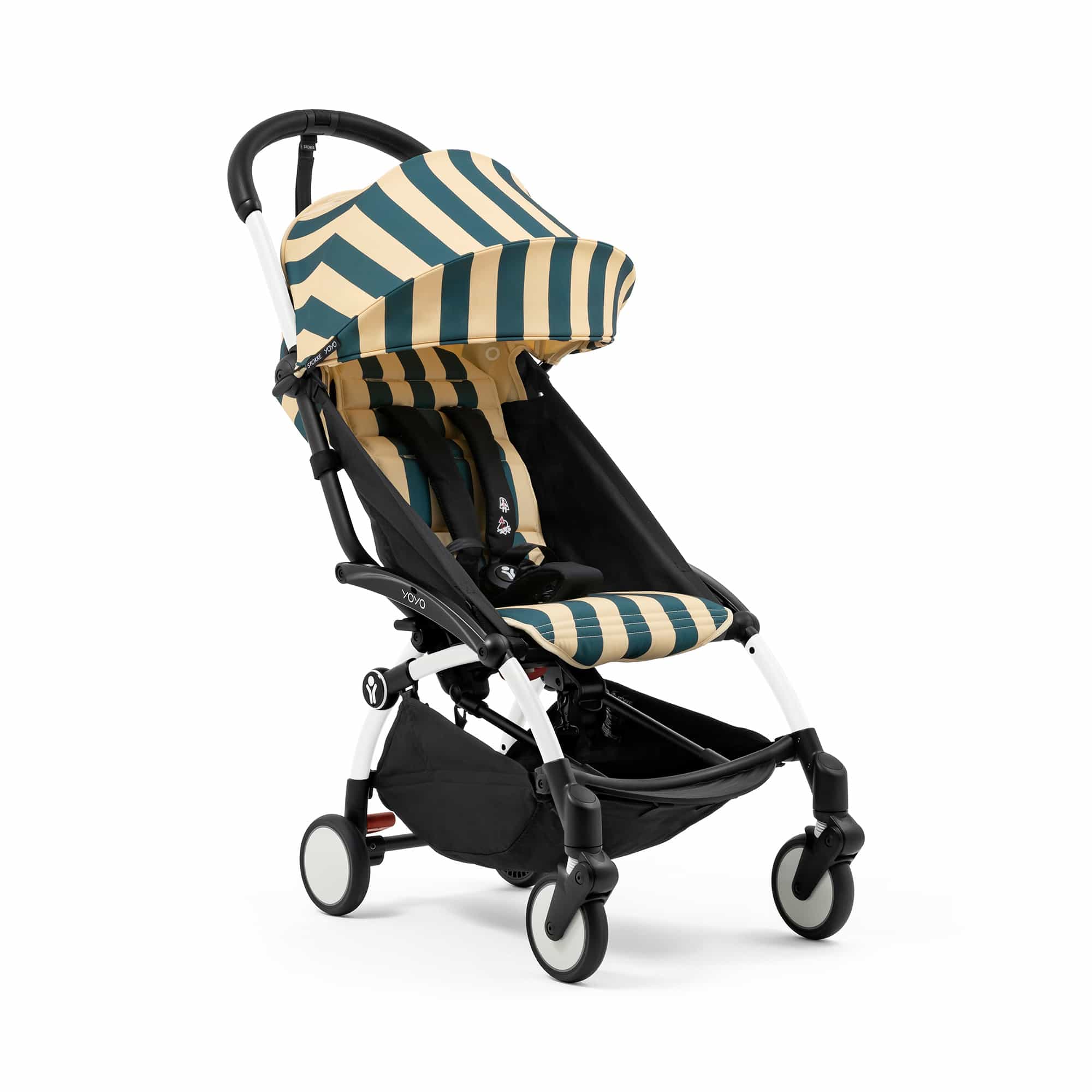 Sportsitze, STOKKE, Schwarz – Produktansicht