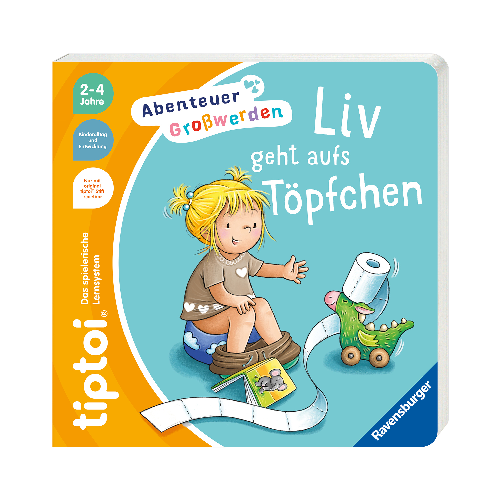 Kinderbücher, Tiptoi, Blau – Produktansicht