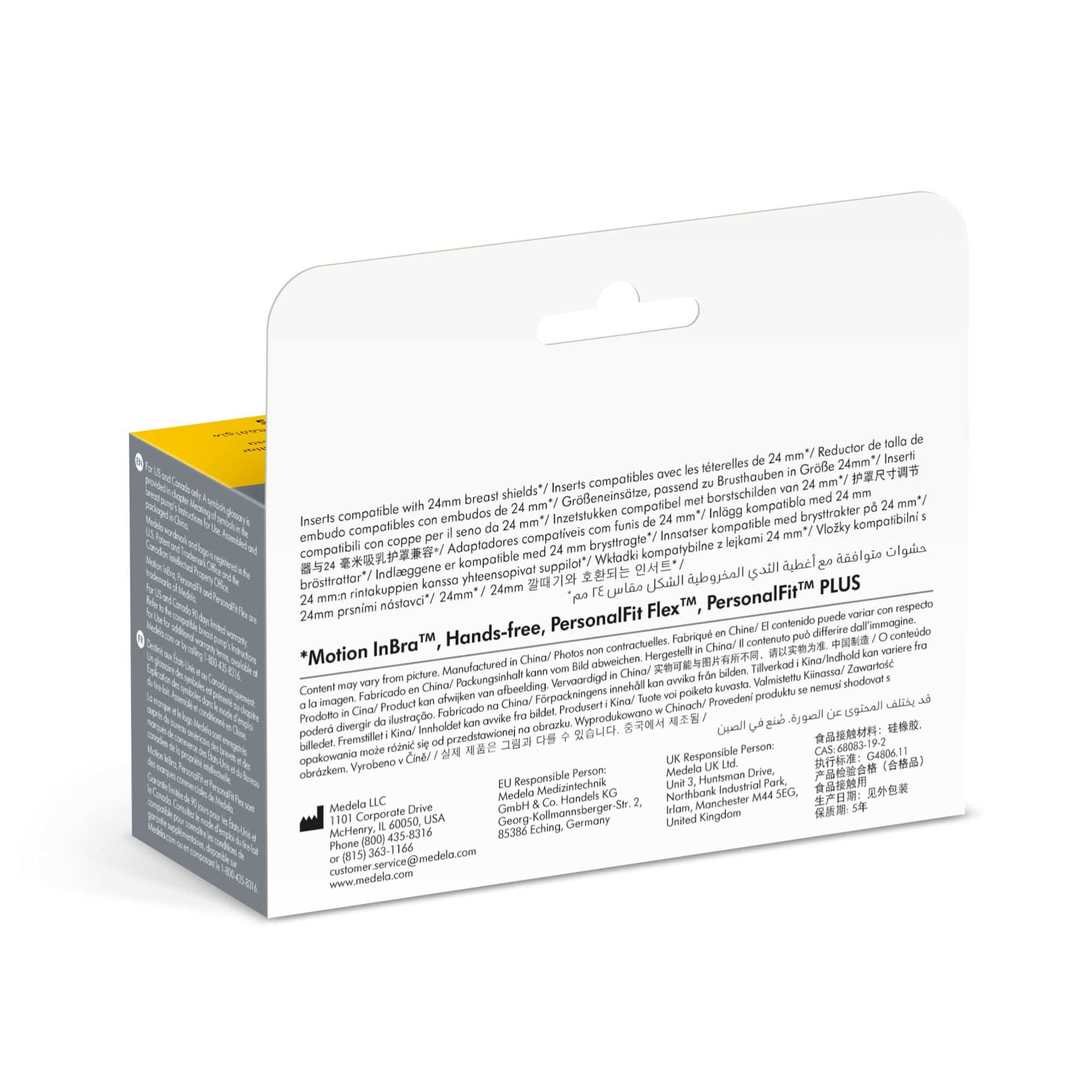 Milchpumpen, medela, Transparent – Produktansicht