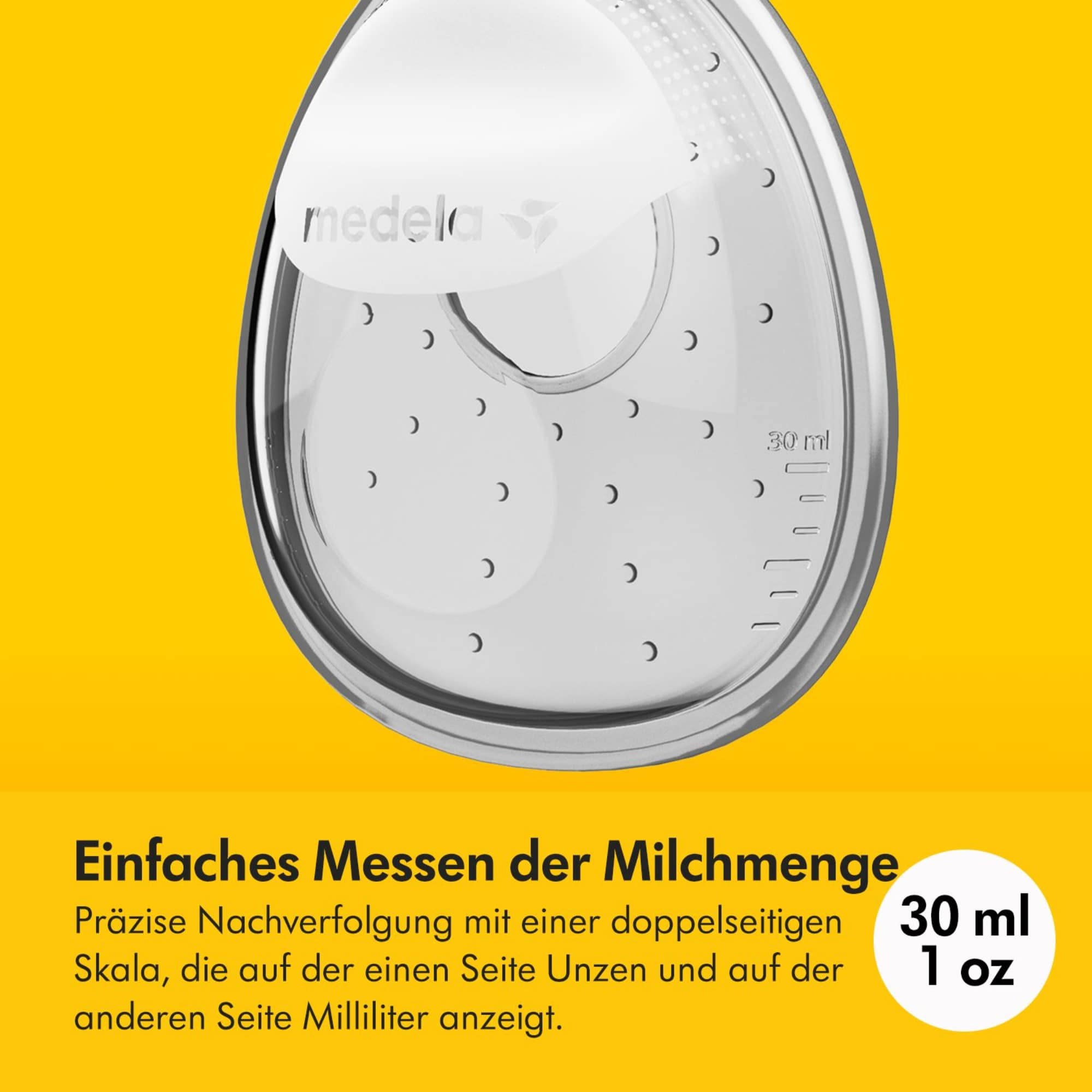 Stillzubehör, medela, Transparent – Produktansicht