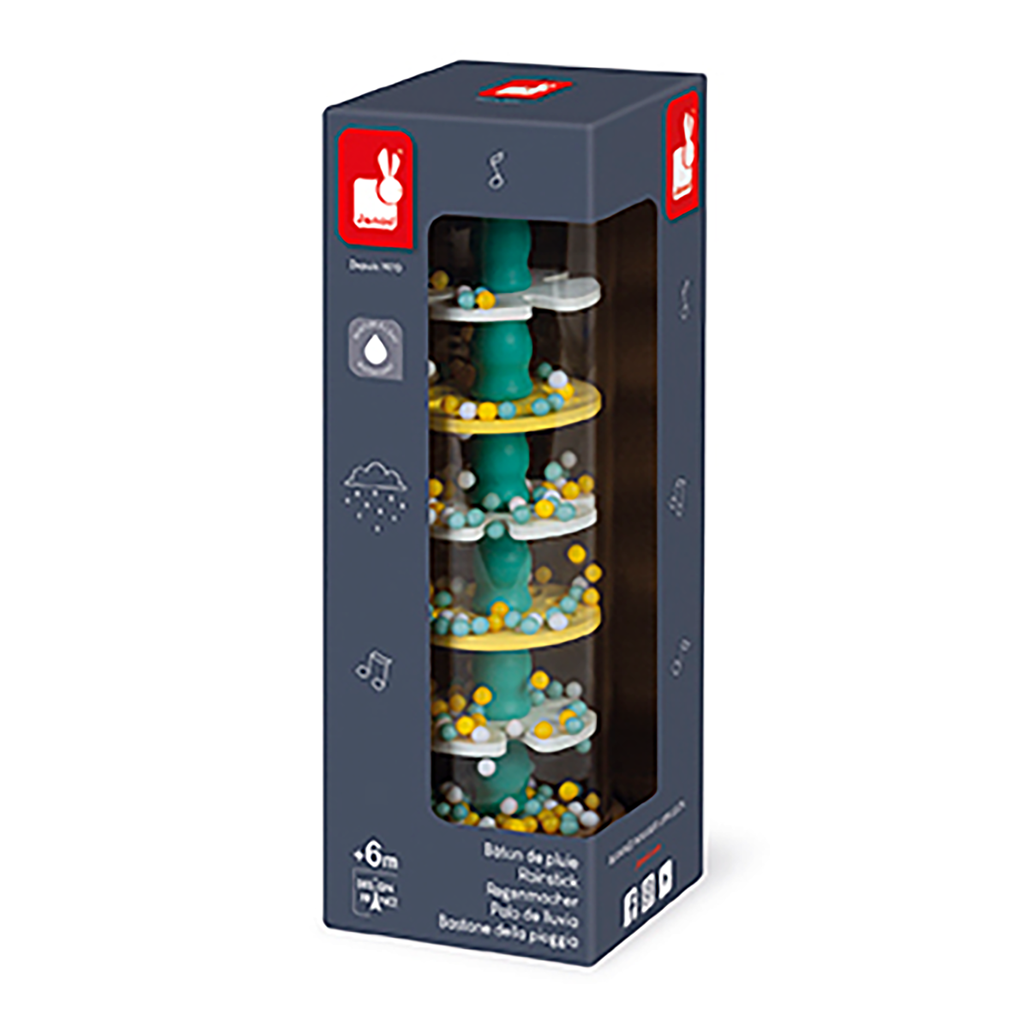 Musikinstrumente, Janod, Mehrfarbig – Produktansicht