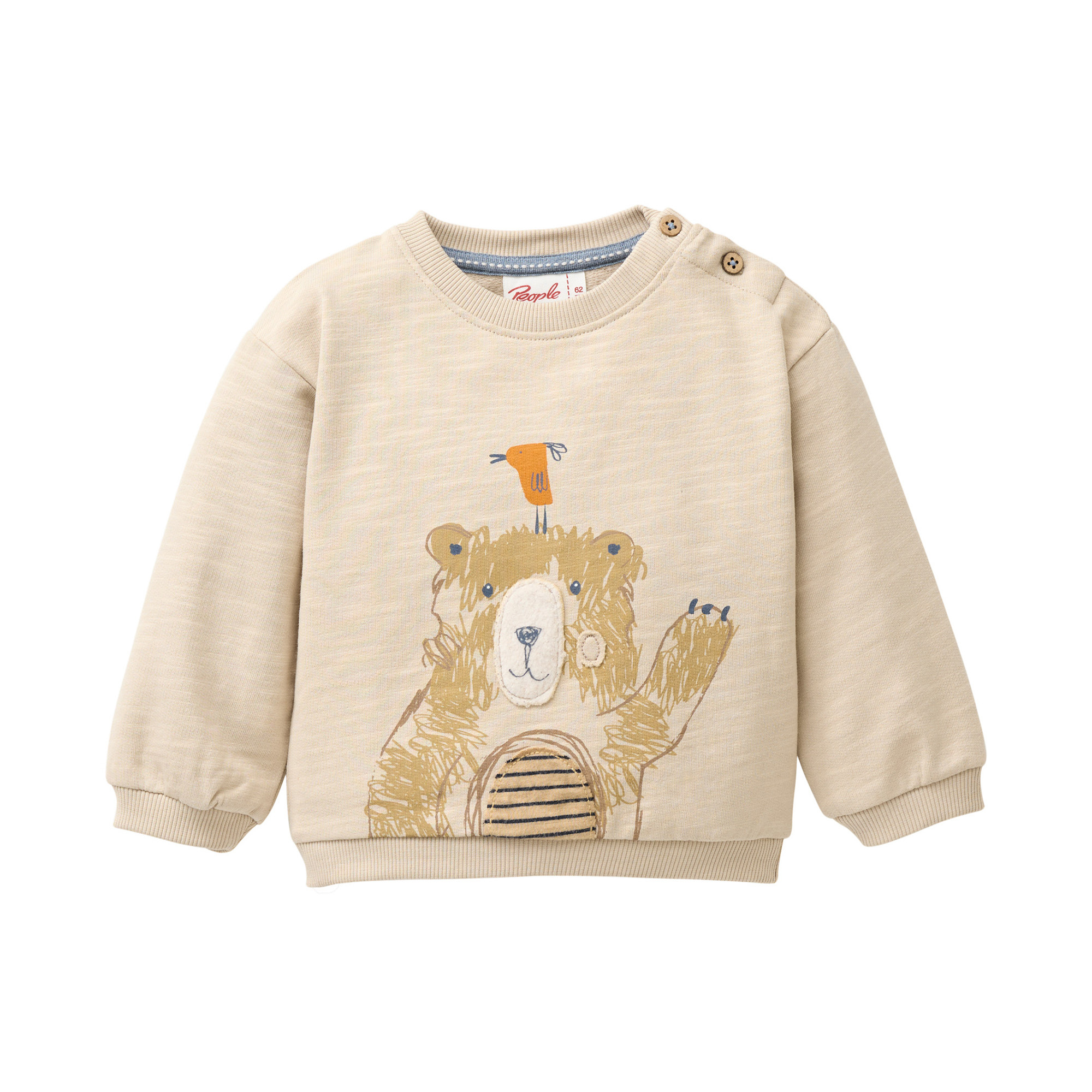 Pullover & Sweatshirts, MINI Family, Beige – Produktansicht
