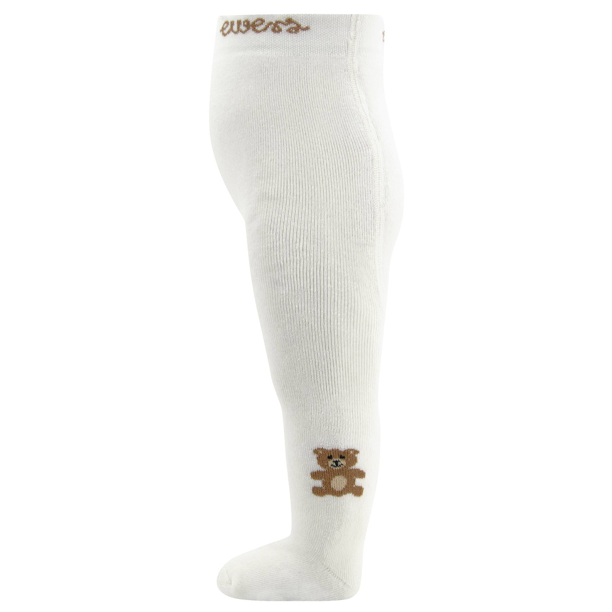 Socken & Strumpfhosen, ewers, Weiß – Besonderheit: aus 80% Baumwolle