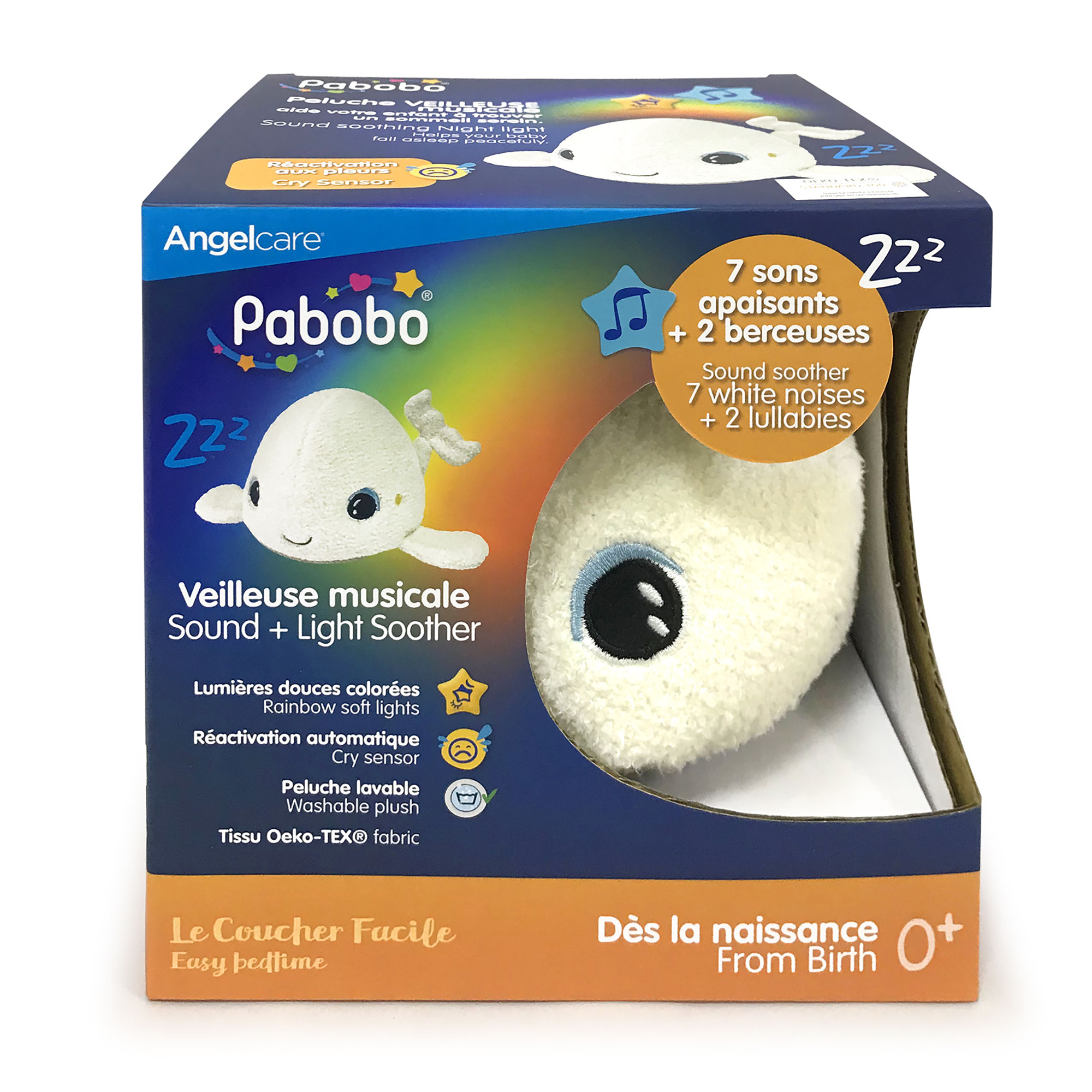 Nachtlichter, Angelcare, Weiß – Produktansicht