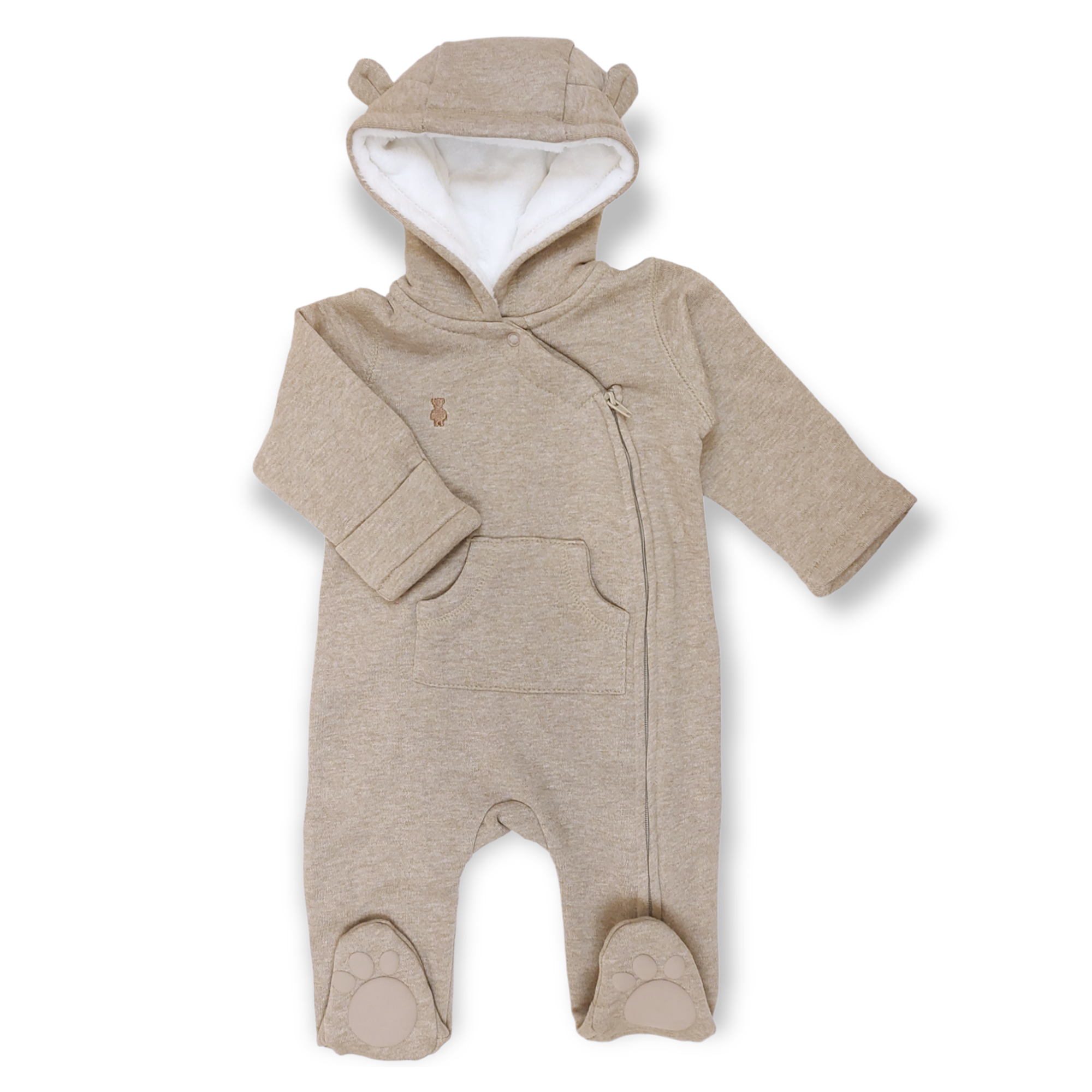 Overalls, LITTLE, Braun – Produktansicht