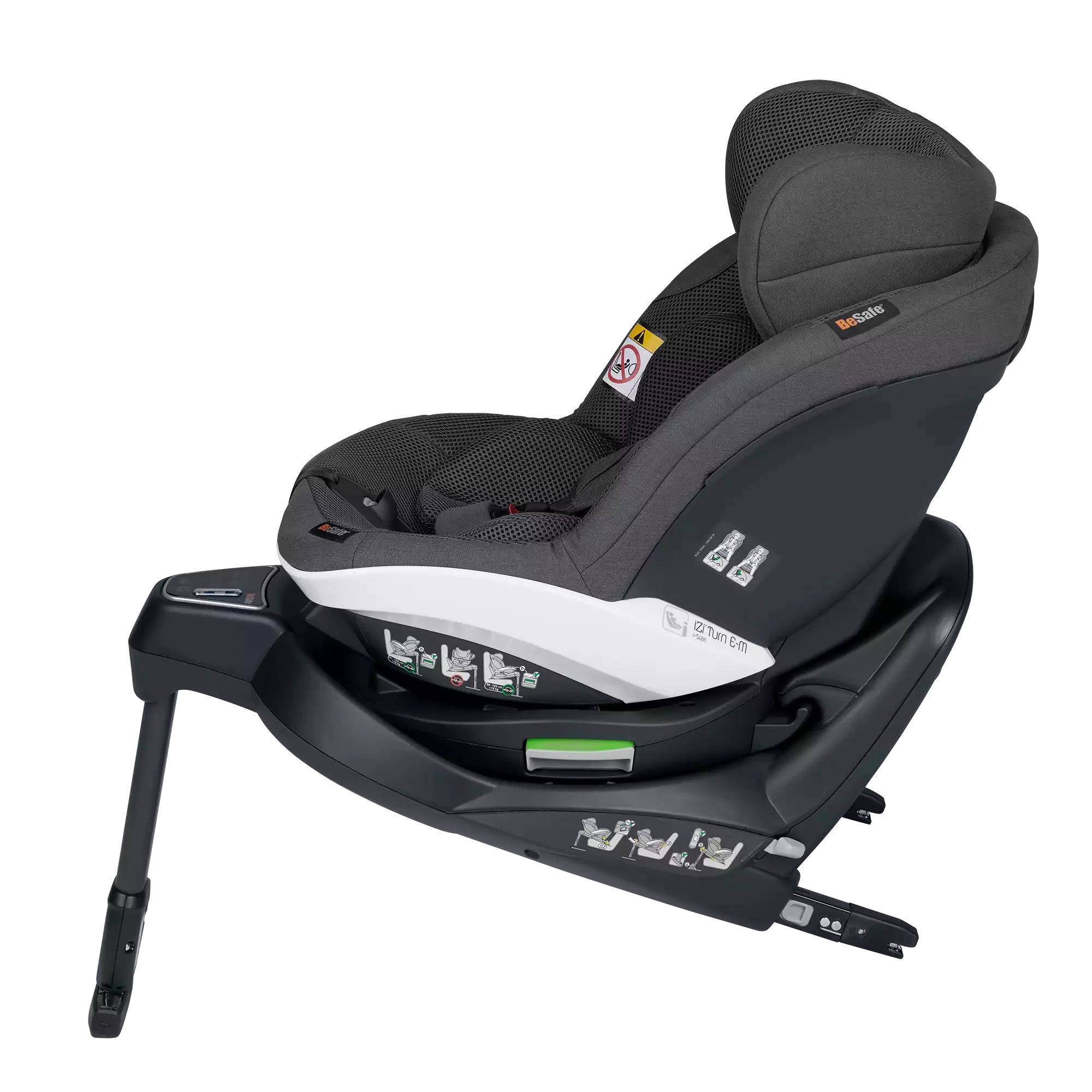 Reboarder 0-18 kg, Gruppe 0+/1, BeSafe – Produktansicht