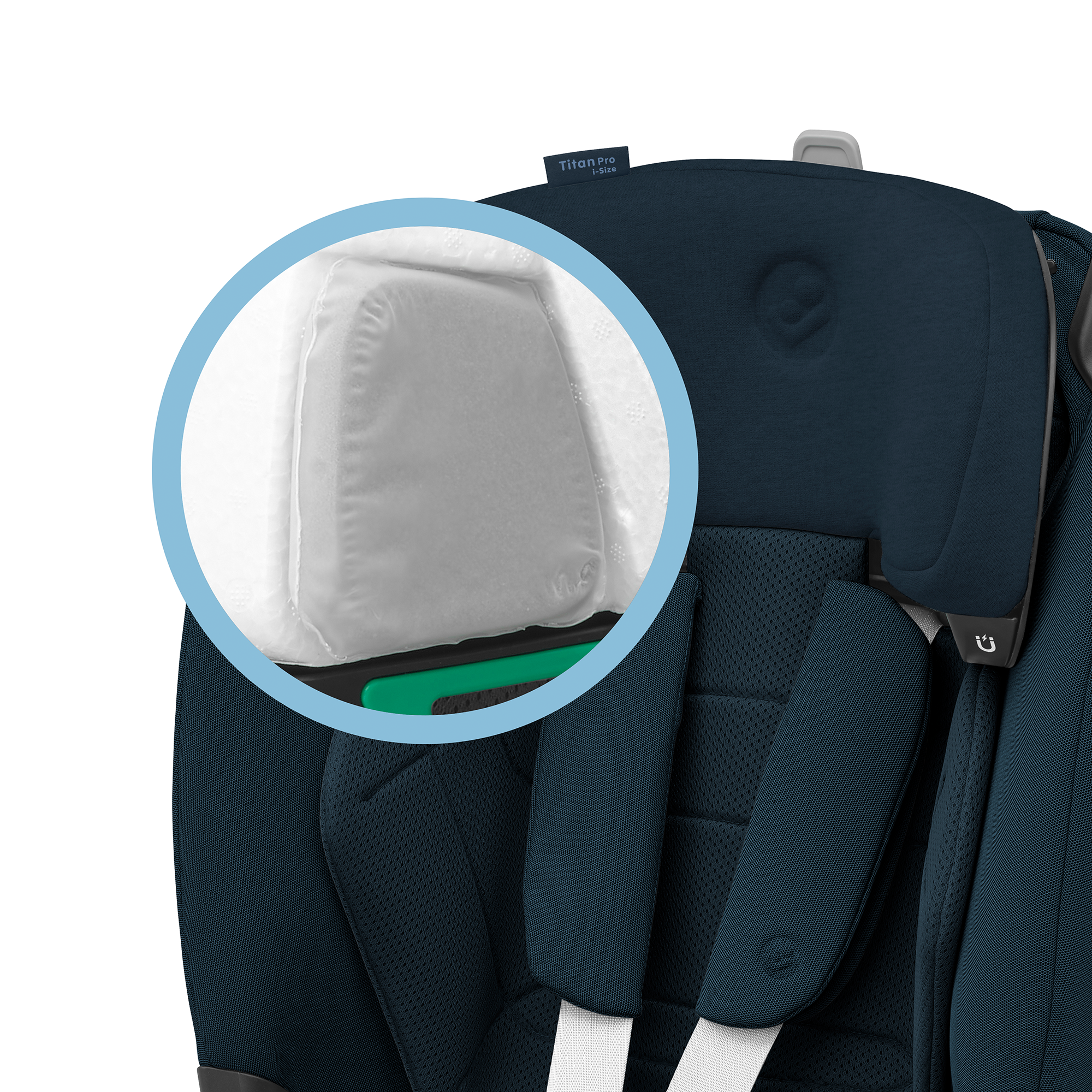 Kindersitze 9-36 kg, Gruppe 1/2/3, MAXI-COSI, Blau – Produktansicht