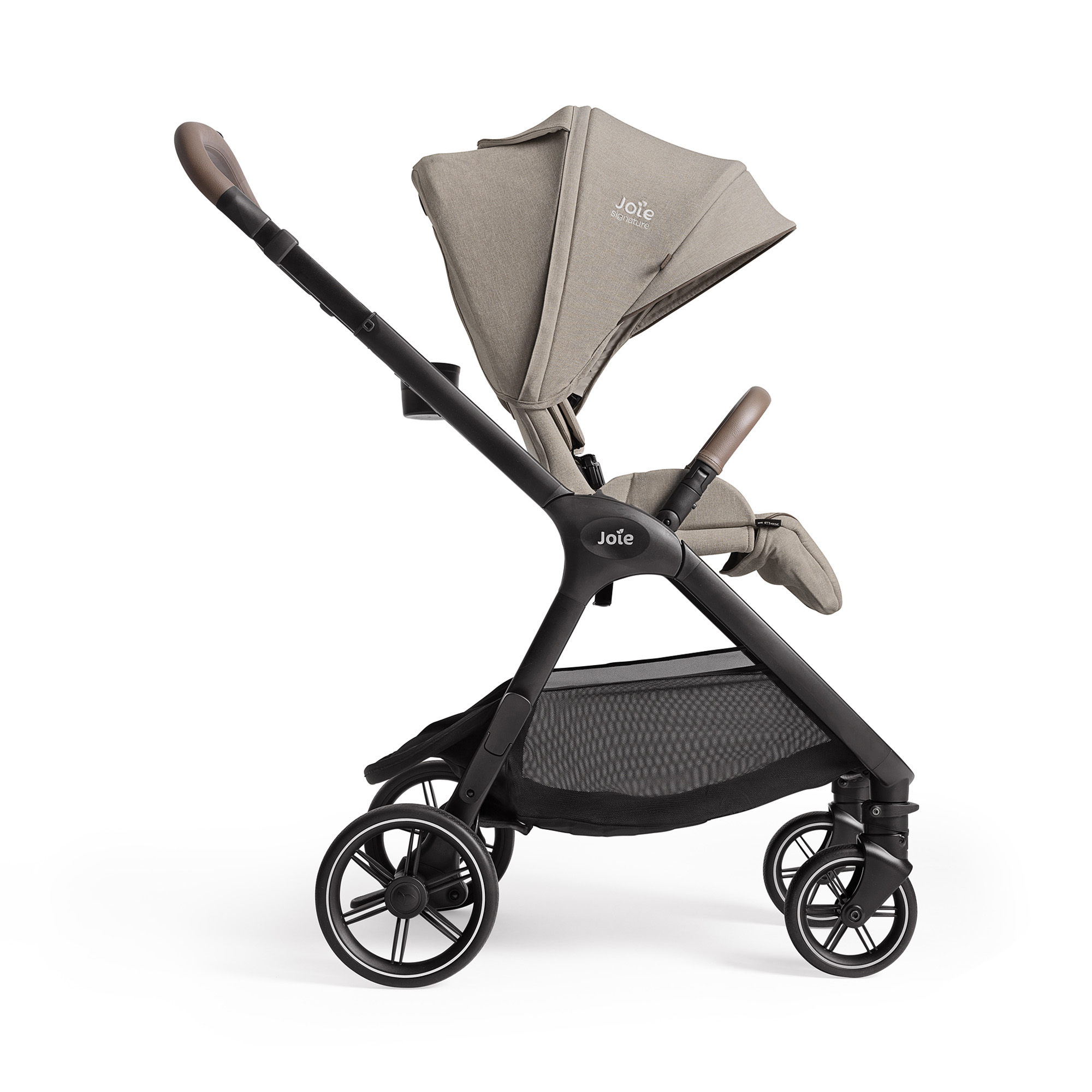 Sportwagen, Joie signature, Beige – Besonderheit: wendbare Sitzeinheit für mehr Felxibilität