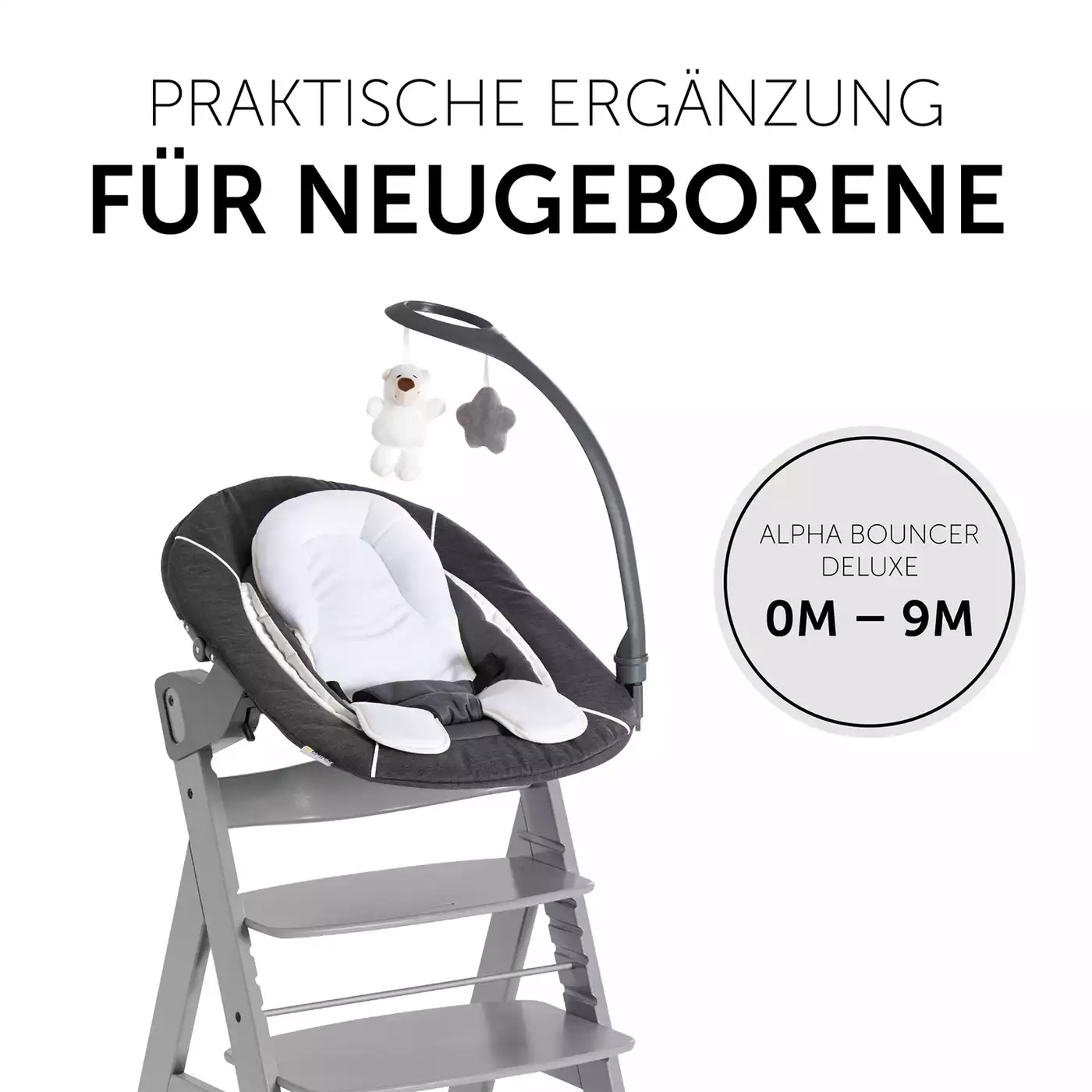 Treppenhochstühle, hauck – Produktansicht