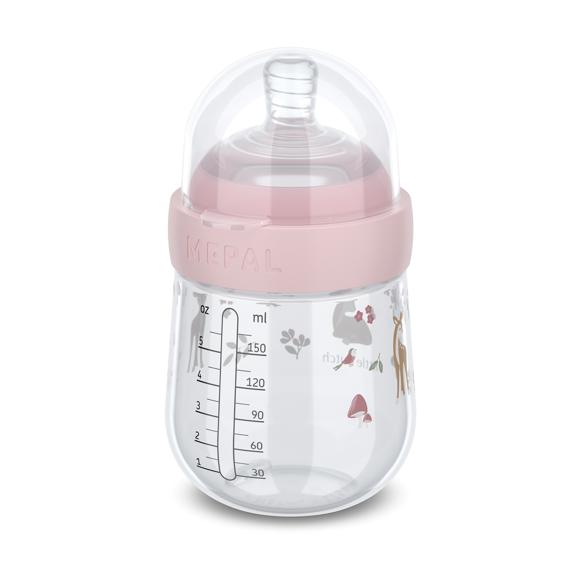 Babyfläschchen, MEPAL, Pink – Produktansicht