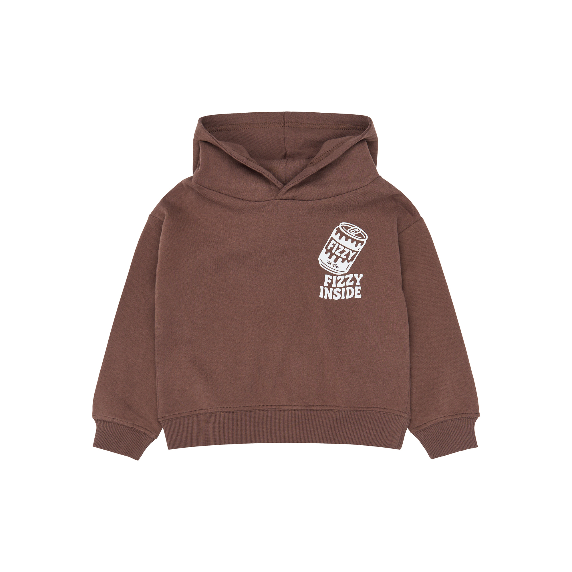 Hoodies, mikk-line, Braun – Produktansicht