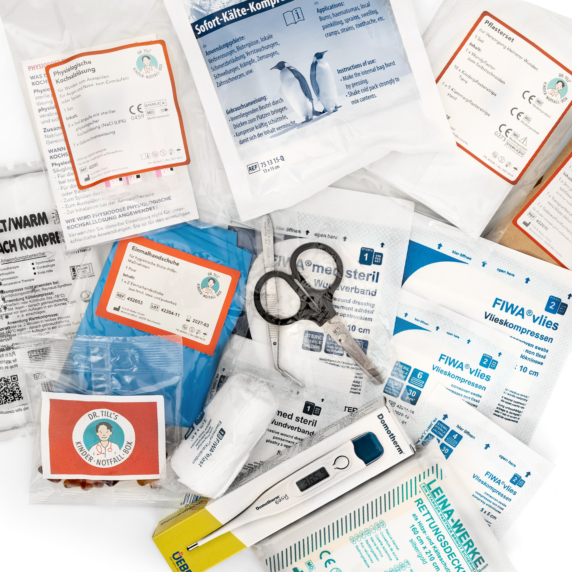 Hausapotheke, FINK + WALTER – Produktansicht