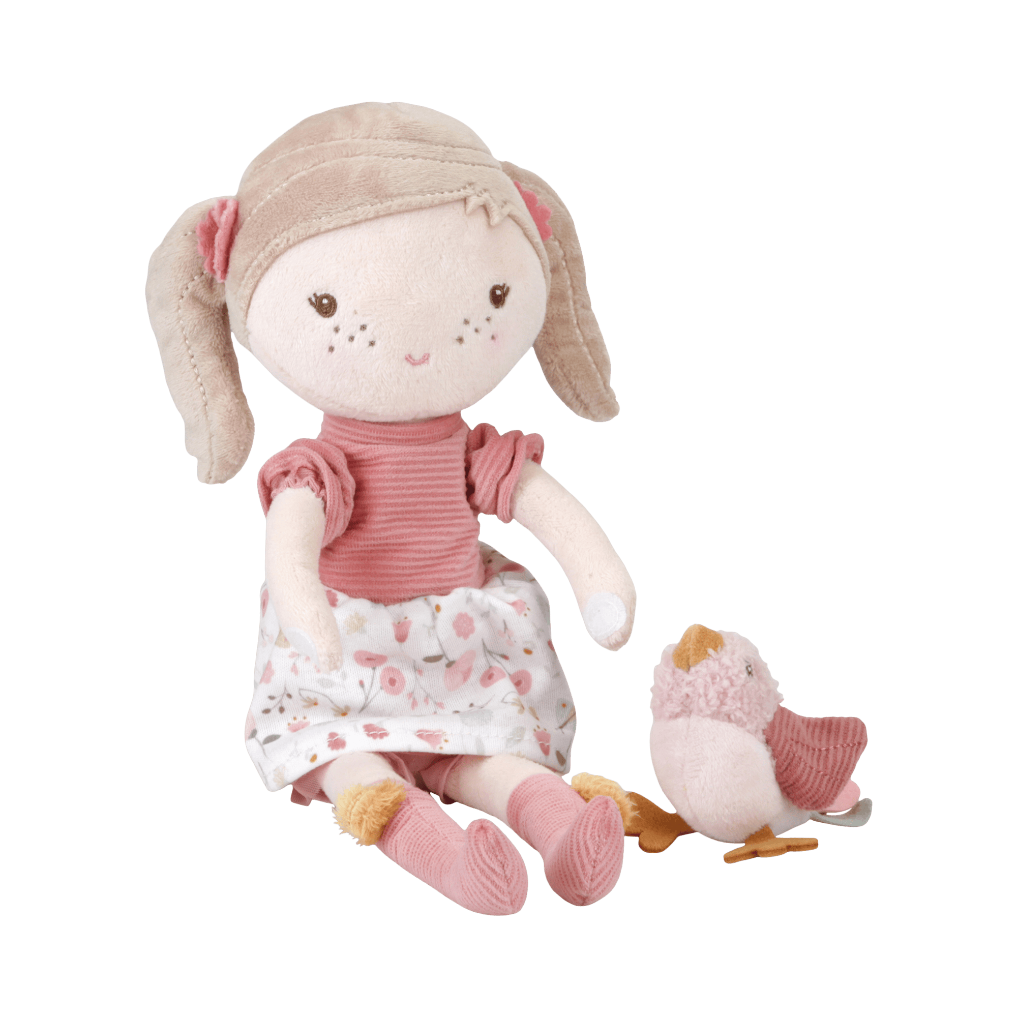 Kuscheltiere, LITTLE DUTCH, Mehrfarbig – Produktansicht