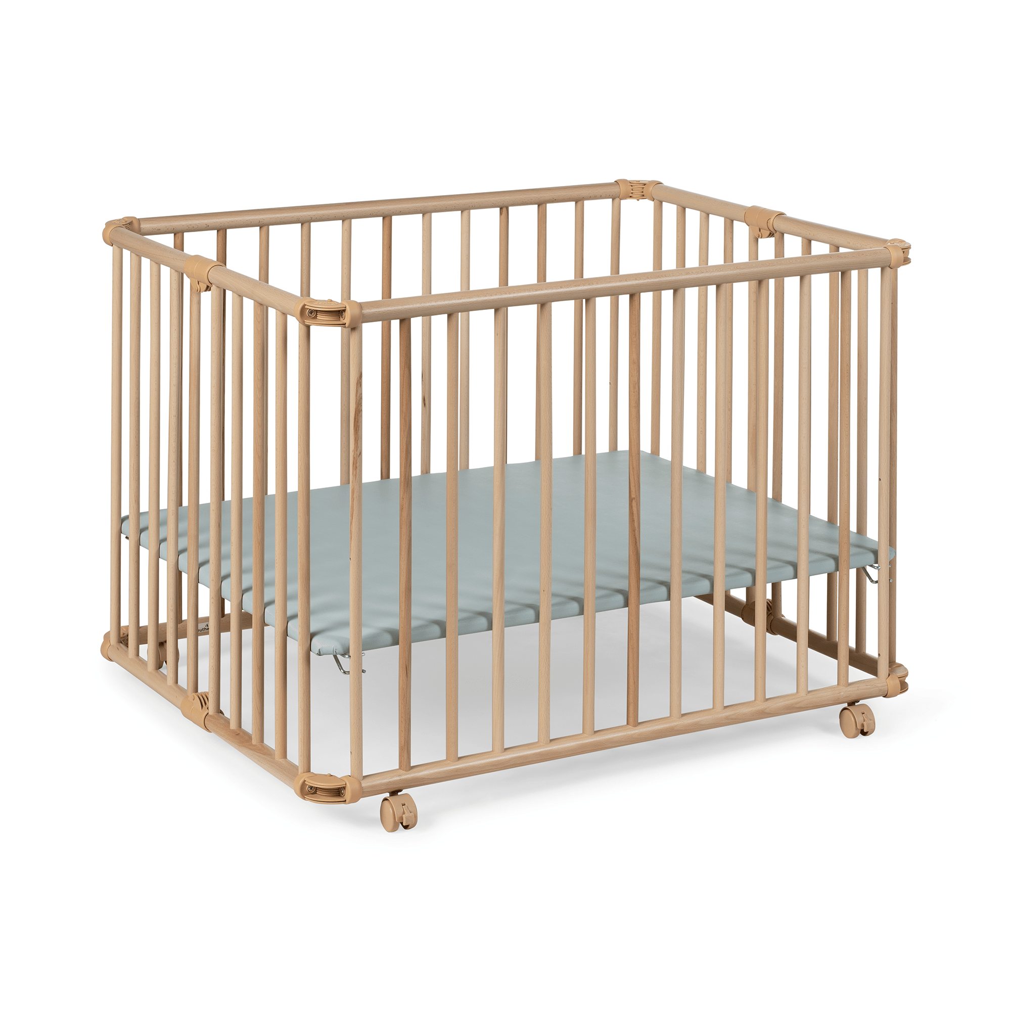 Laufgitter & Laufgittereinlagen, Geuther, Beige – Besonderheit: Maße ca. 76 x 97 cm