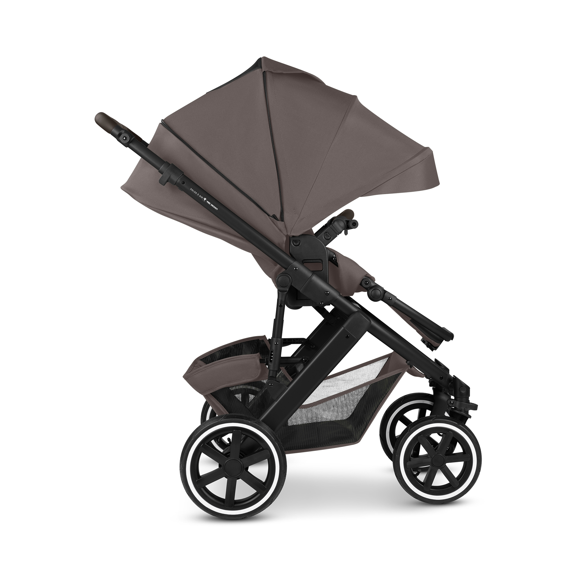 Kinderwagen Komplettsets, ABC DESIGN, Braun – Produktansicht