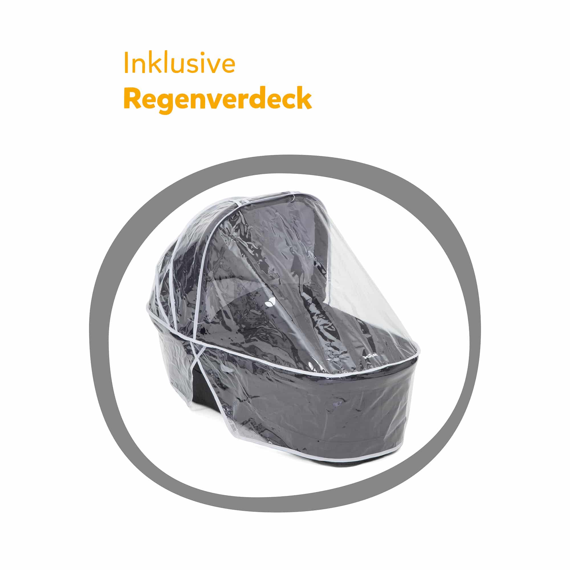 Kombi-Kinderwagen, Joie – Produktansicht