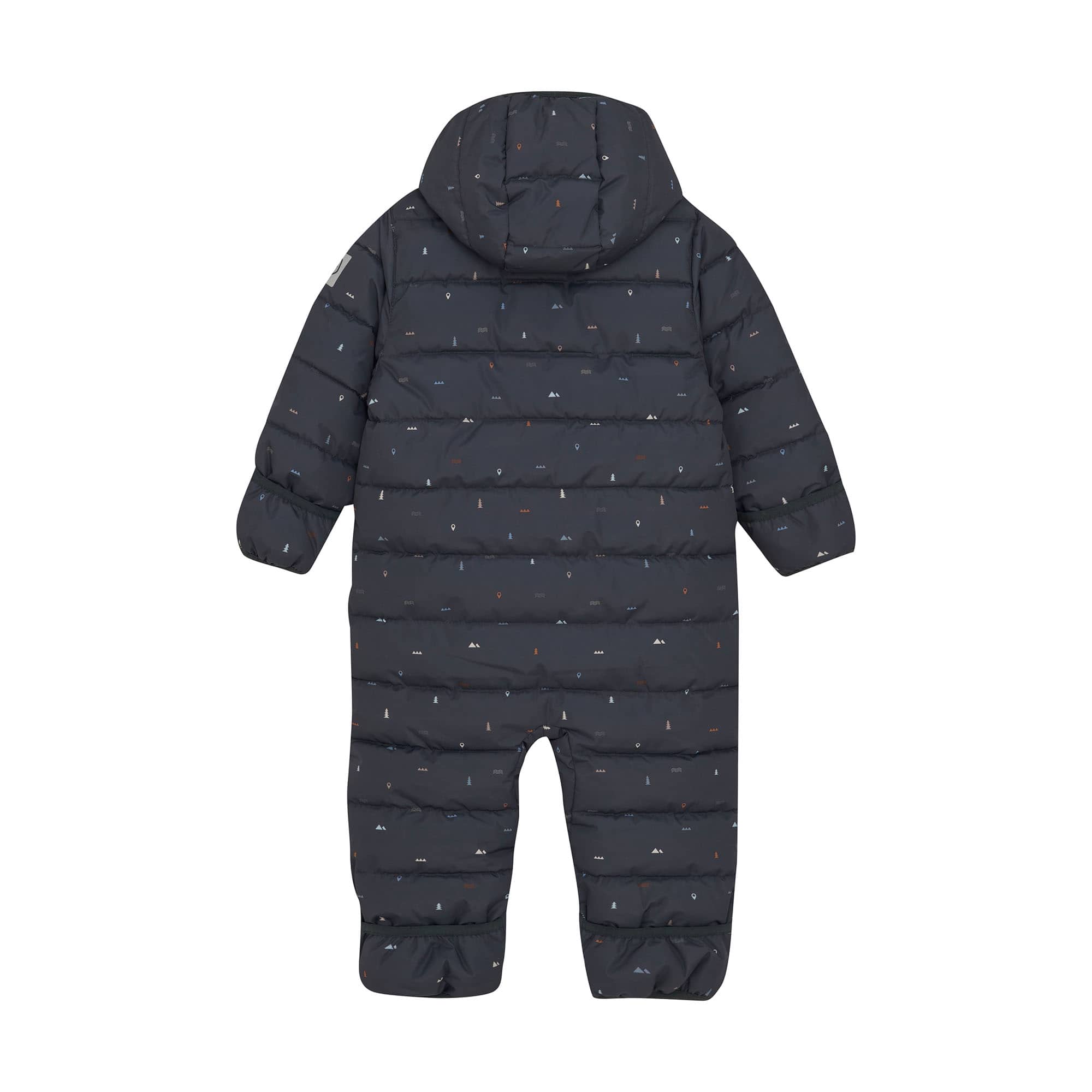Schneeanzüge, Color Kids, Blau – Besonderheit: aus mehr als 50% recycelten Materialien