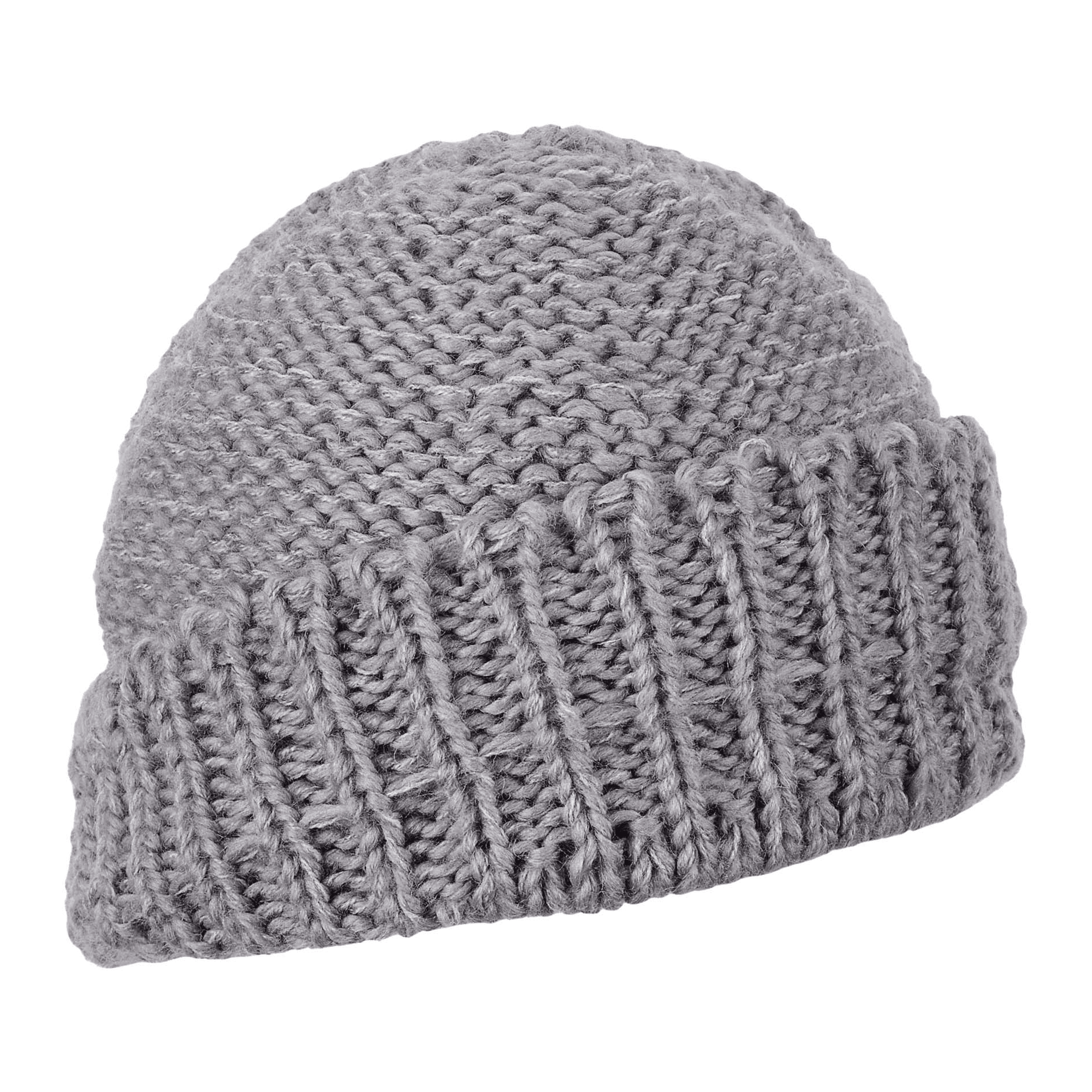 Wintermützen, Sterntaler, Grau – Produktansicht