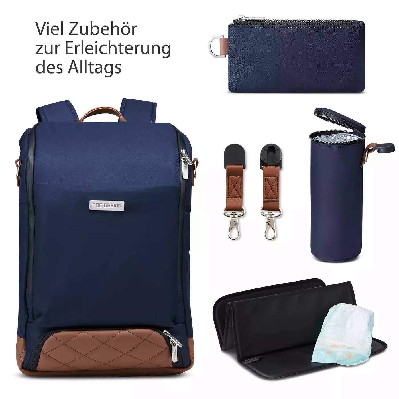 Wickelrucksäcke, ABC DESIGN – Produktansicht