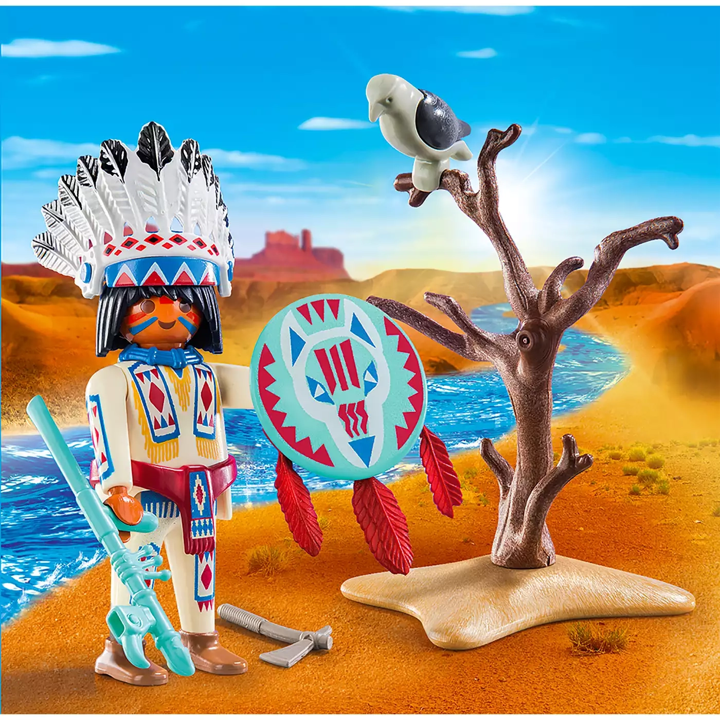 Konstruktionsspielzeug, playmobil – Produktansicht