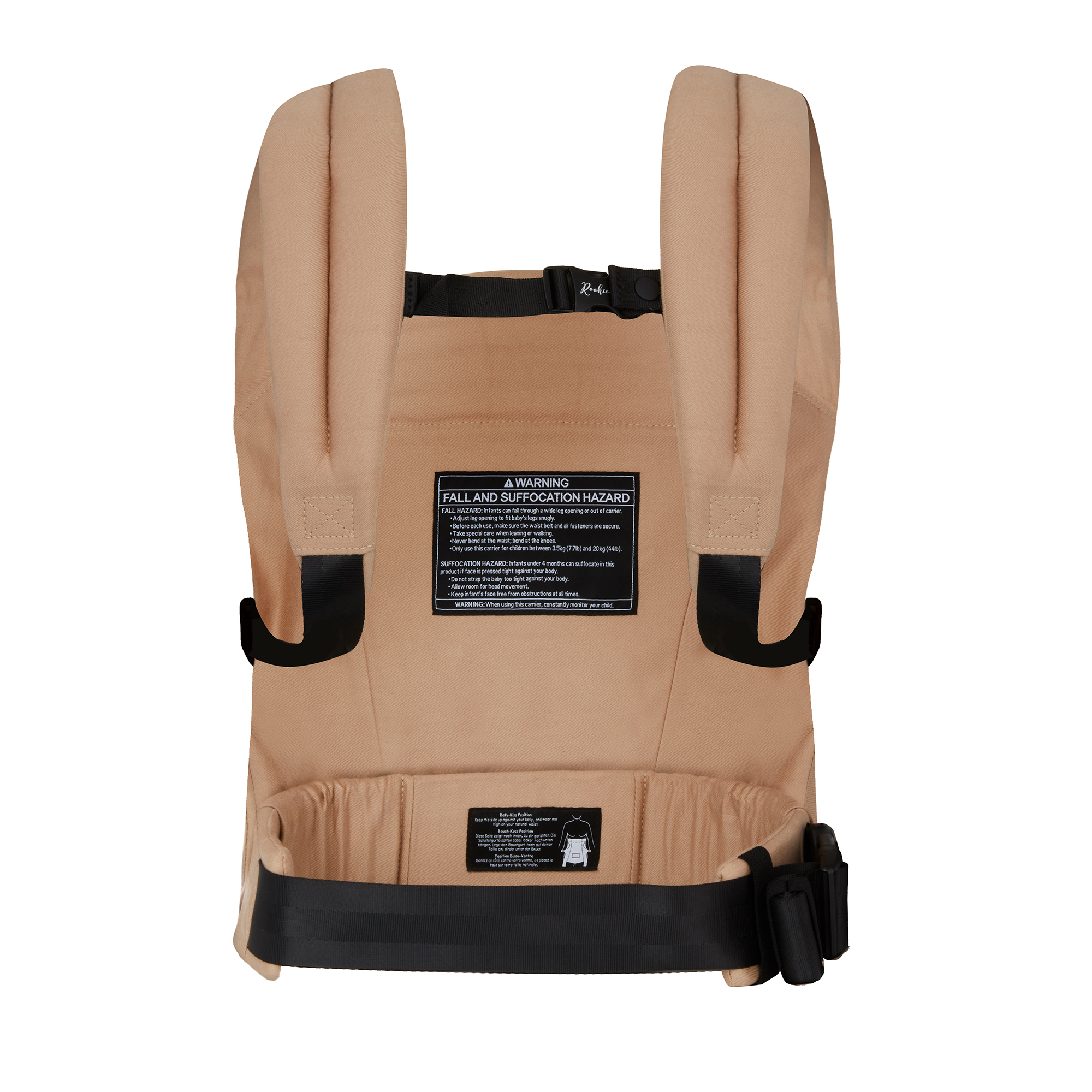 Fullbuckle Tragen, Rookie, Braun – Produktansicht