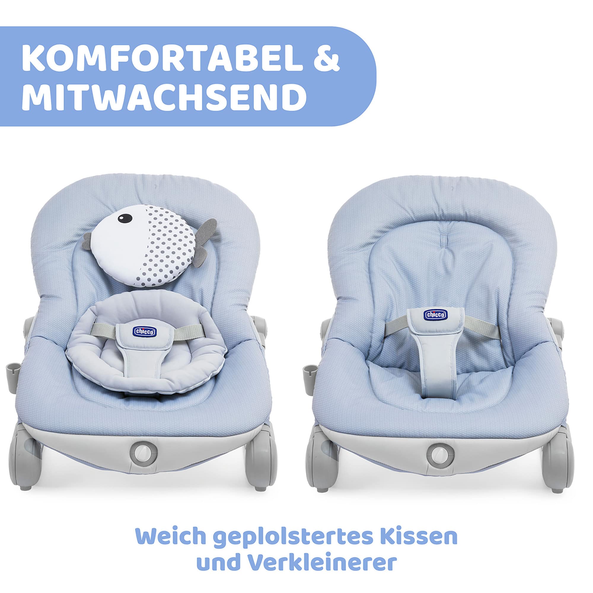 Produkte, chicco, Grau – Produktansicht