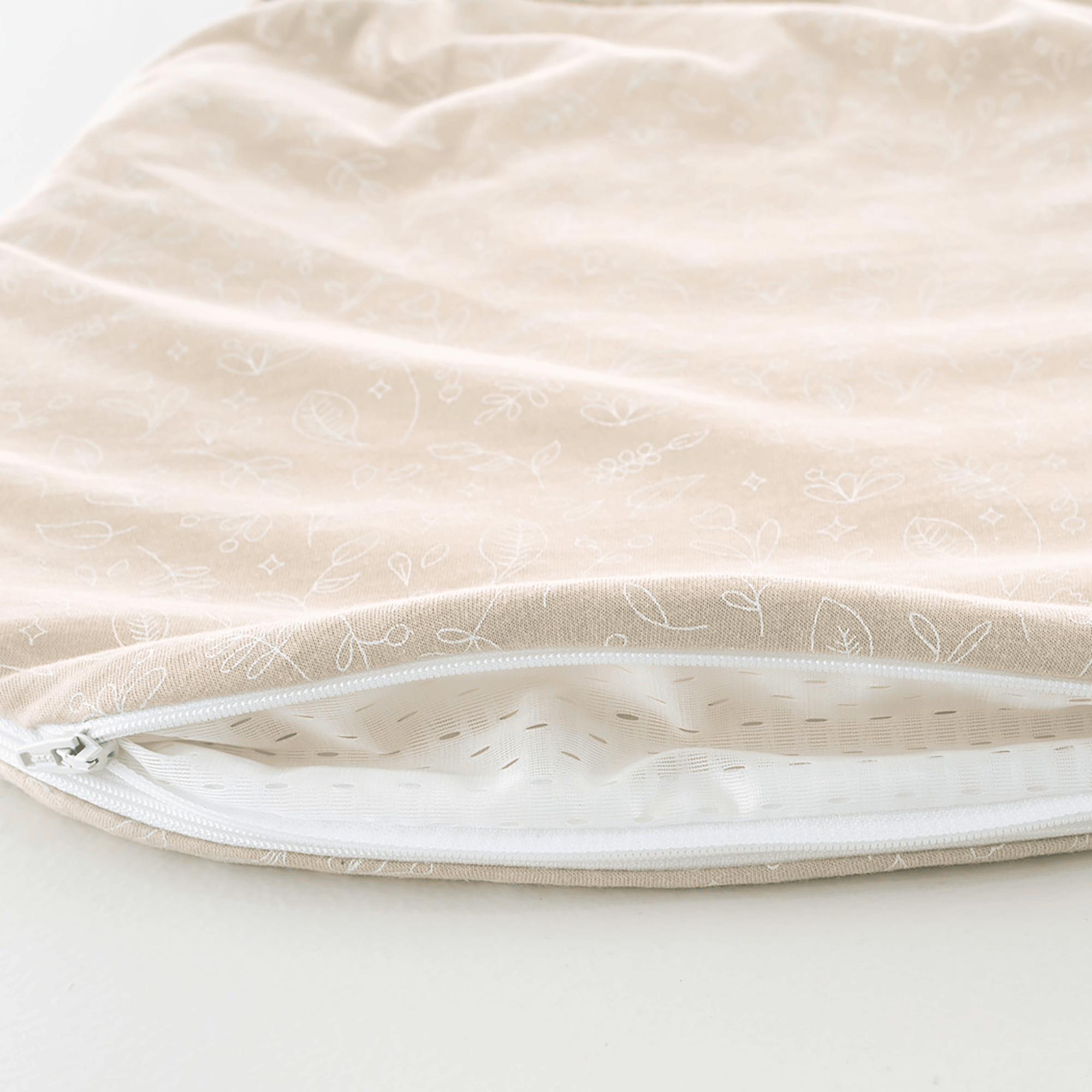 Ganzjahresschlafsäcke, Träumeland, Beige – Produktansicht