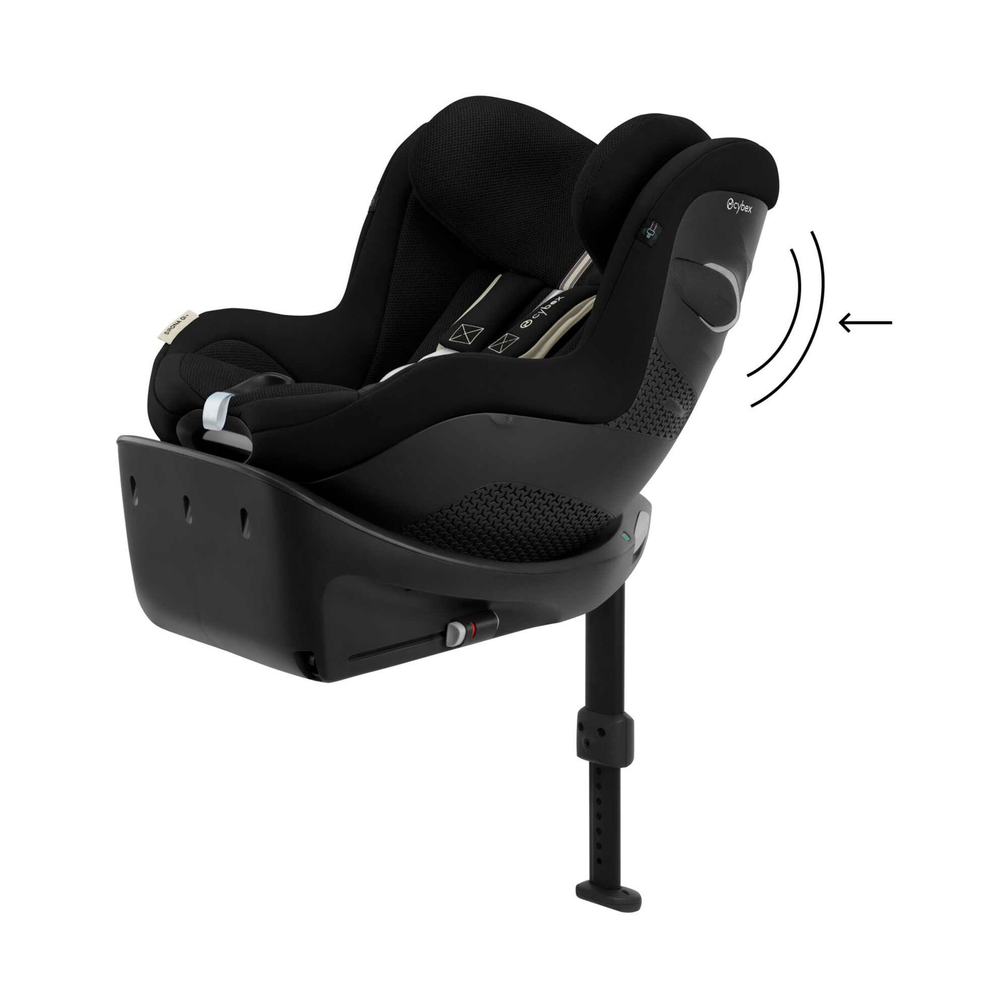 Reboarder 0-18 kg, Gruppe 0+/1, cybex, Schwarz – Produktansicht