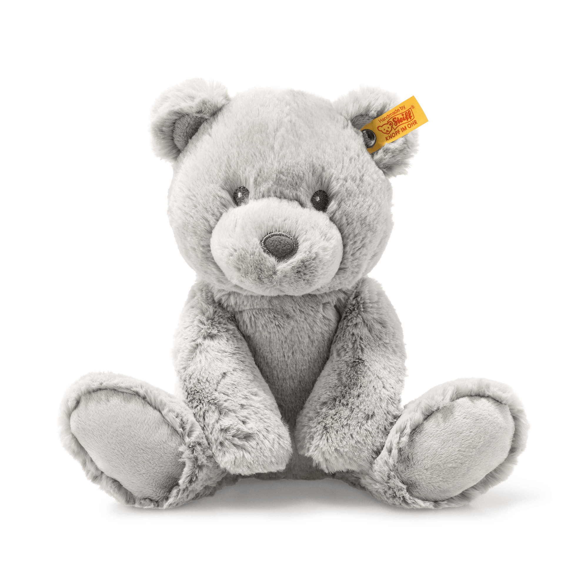 Kuscheltiere Bären, Steiff, Grau – Besonderheit: Teddybär zum Kuscheln und Spielen