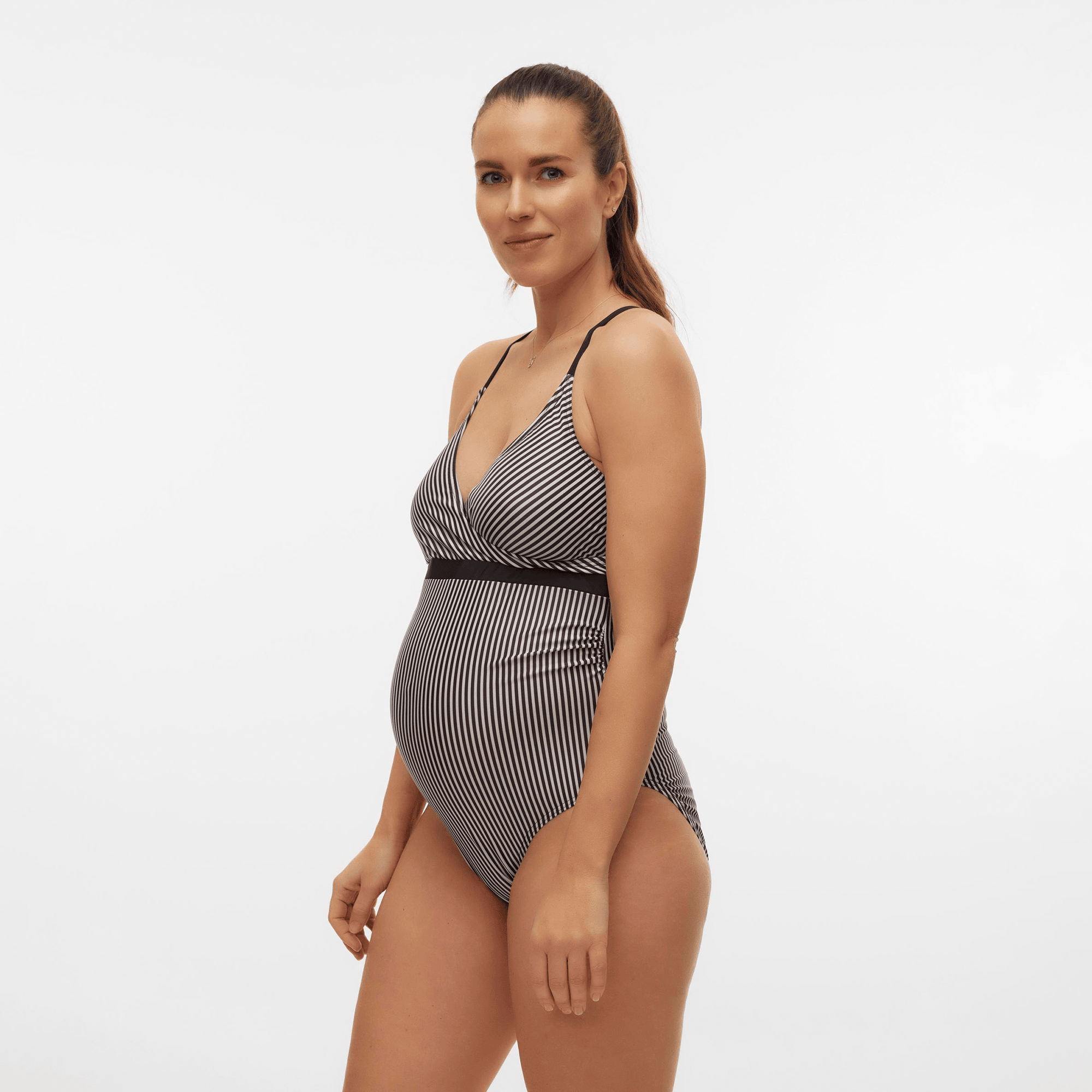 sonstige Umstandsmode, Mamalicious, Schwarz – Produktansicht