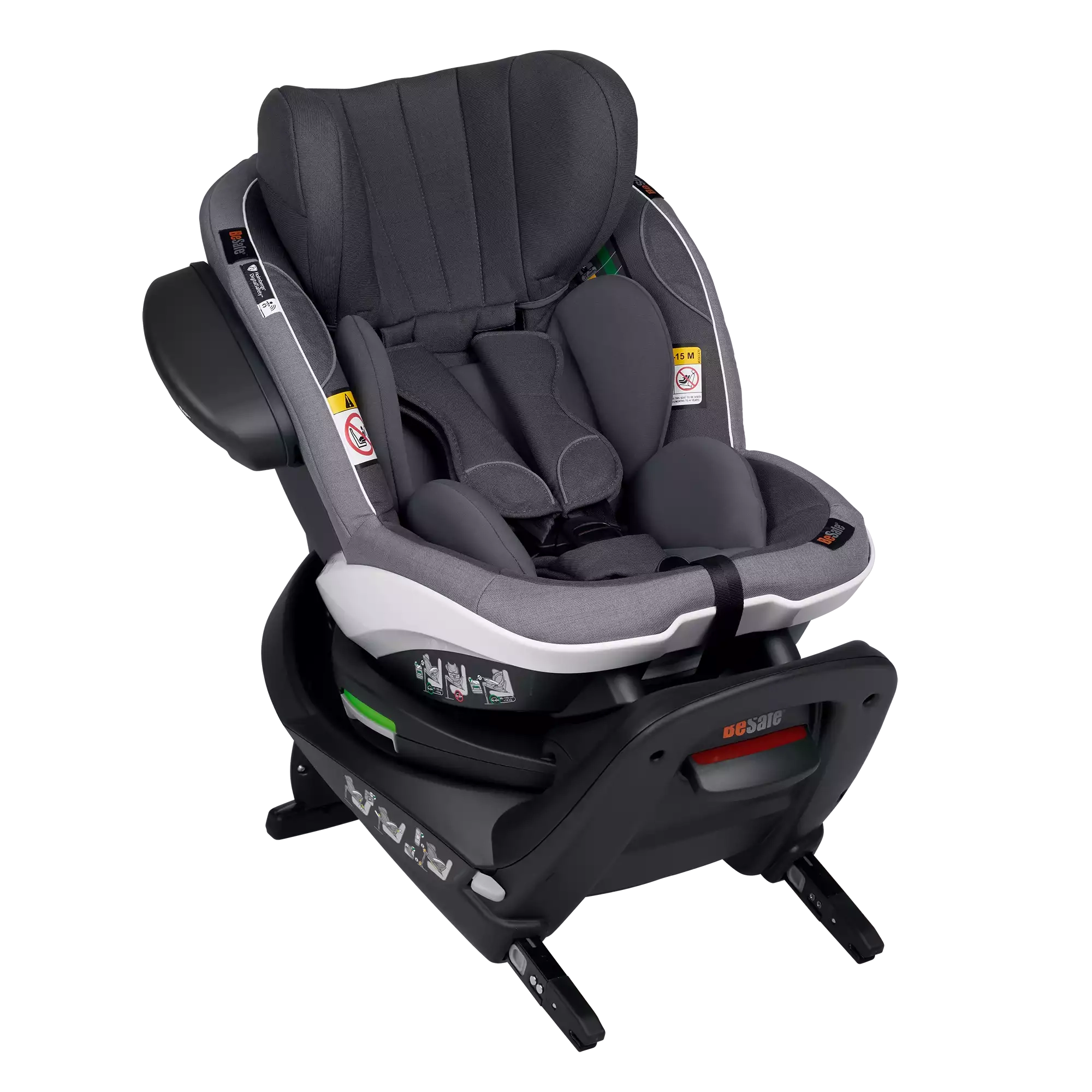 Reboarder 0-18 kg, Gruppe 0+/1, BeSafe – Produktansicht