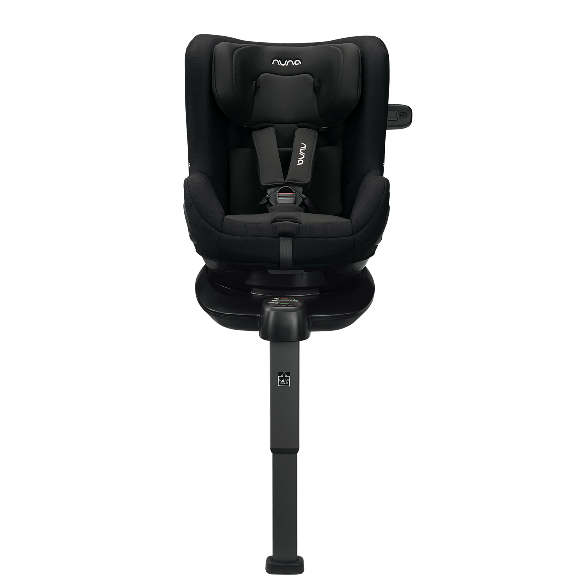 Reboarder 0-18 kg, Gruppe 0+/1, nuna, Schwarz – Produktansicht