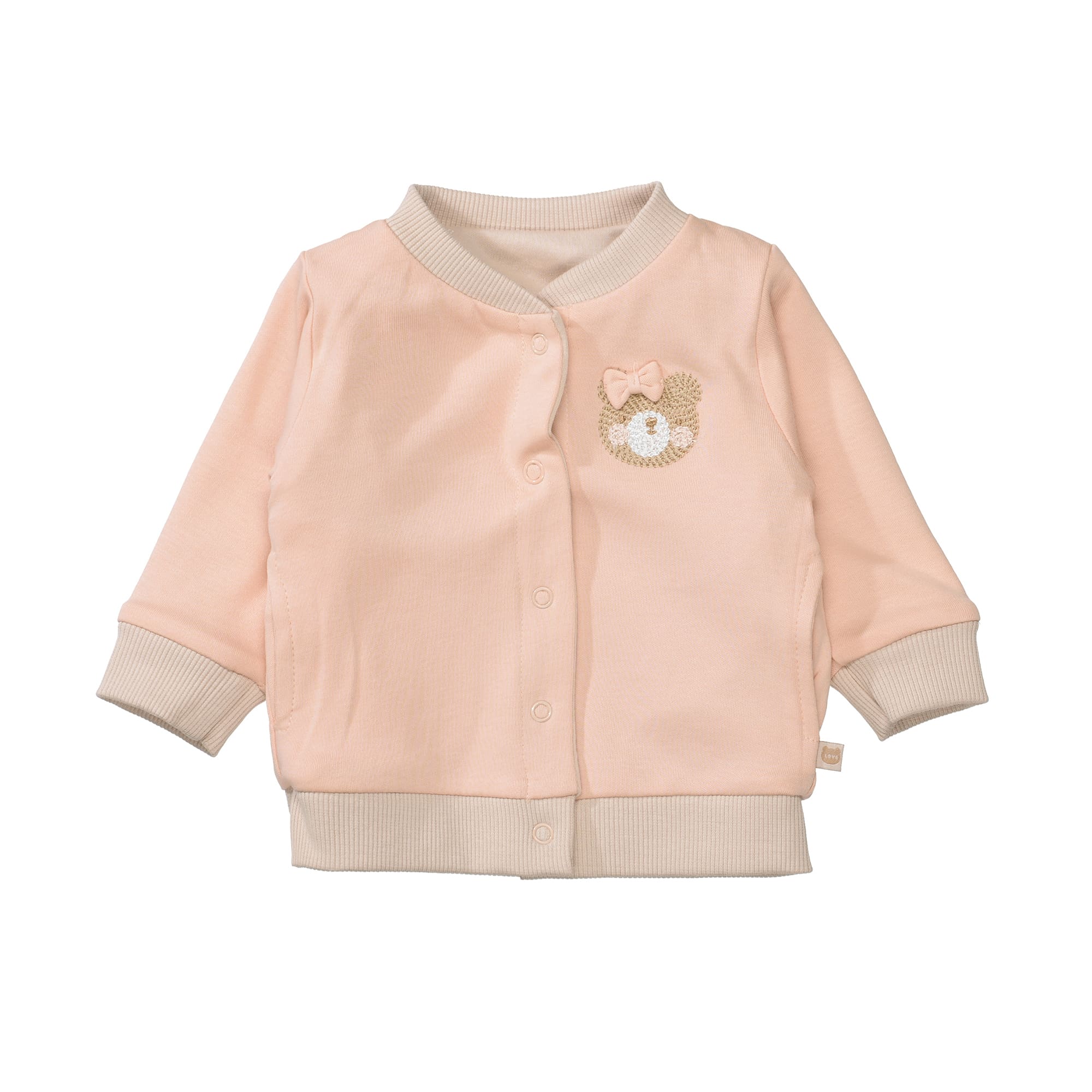 Wendejacken, STACCATO, Beige – Besonderheit: aus 100% Baumwolle