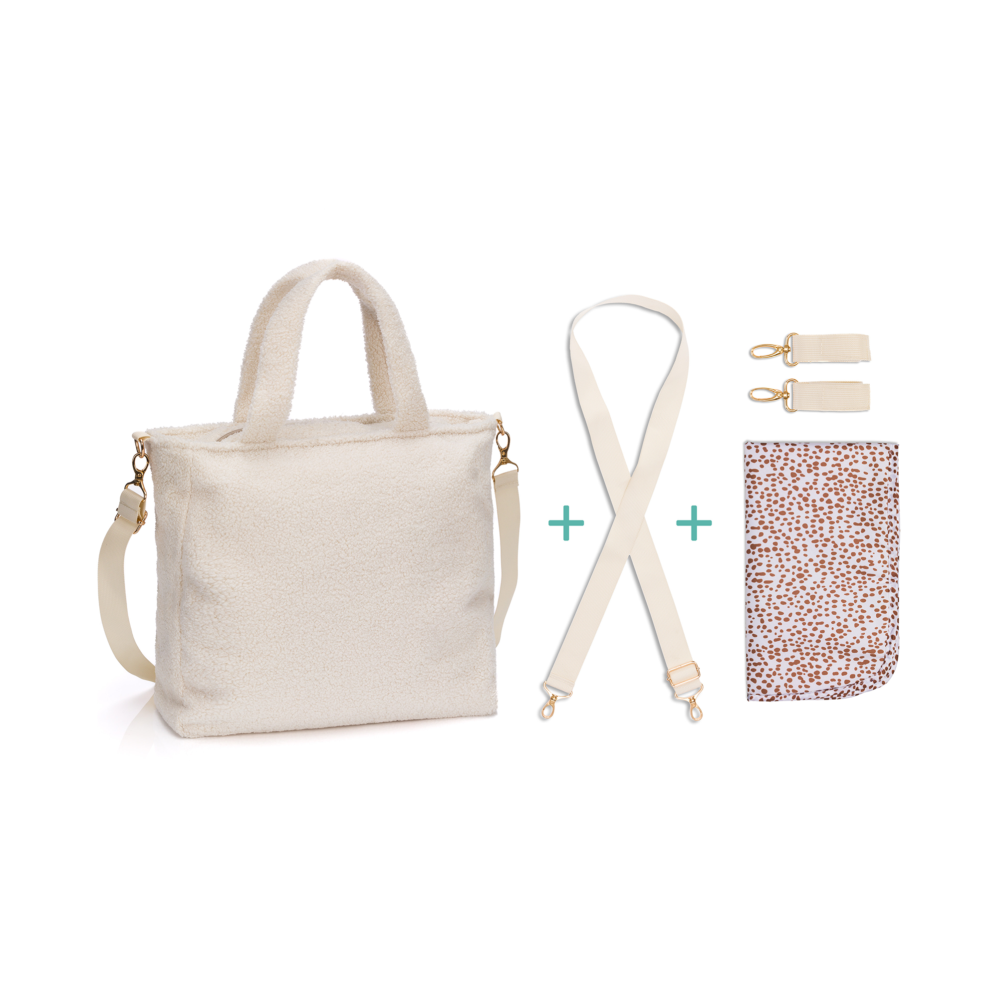 LITTLE ONE, LITTLE ONE, Beige – Besonderheit: inklusive Wickelunterlage und Flaschenwärmer