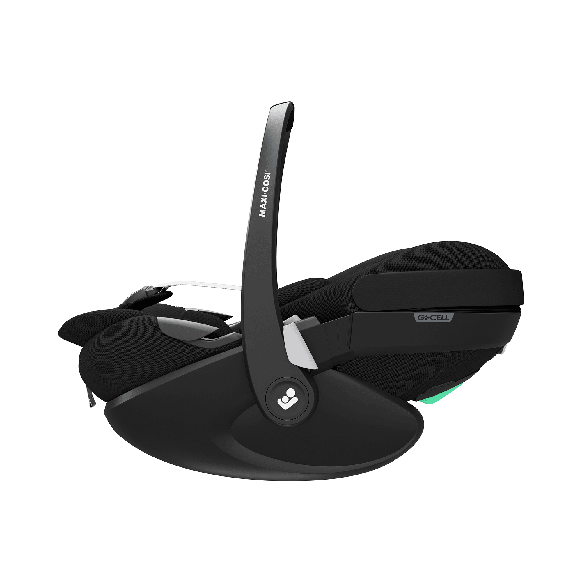 Babyschalen 0-13 kg, Gruppe 0+, MAXI-COSI Premium, Schwarz – Produktansicht