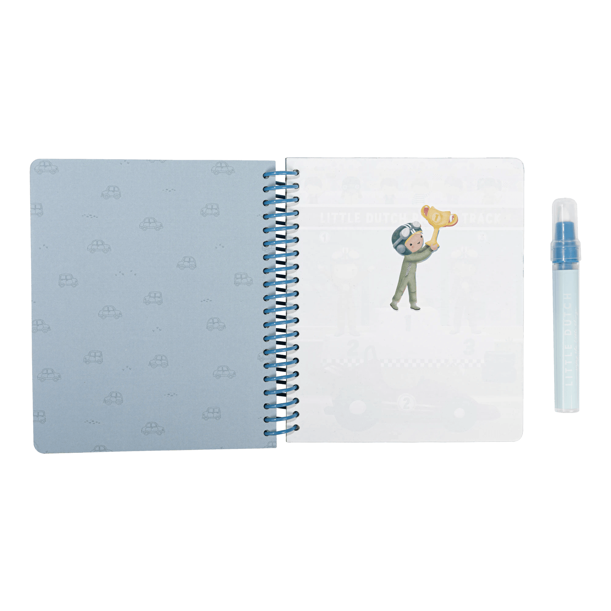 Malen & Kneten, LITTLE DUTCH, Blau – Produktansicht