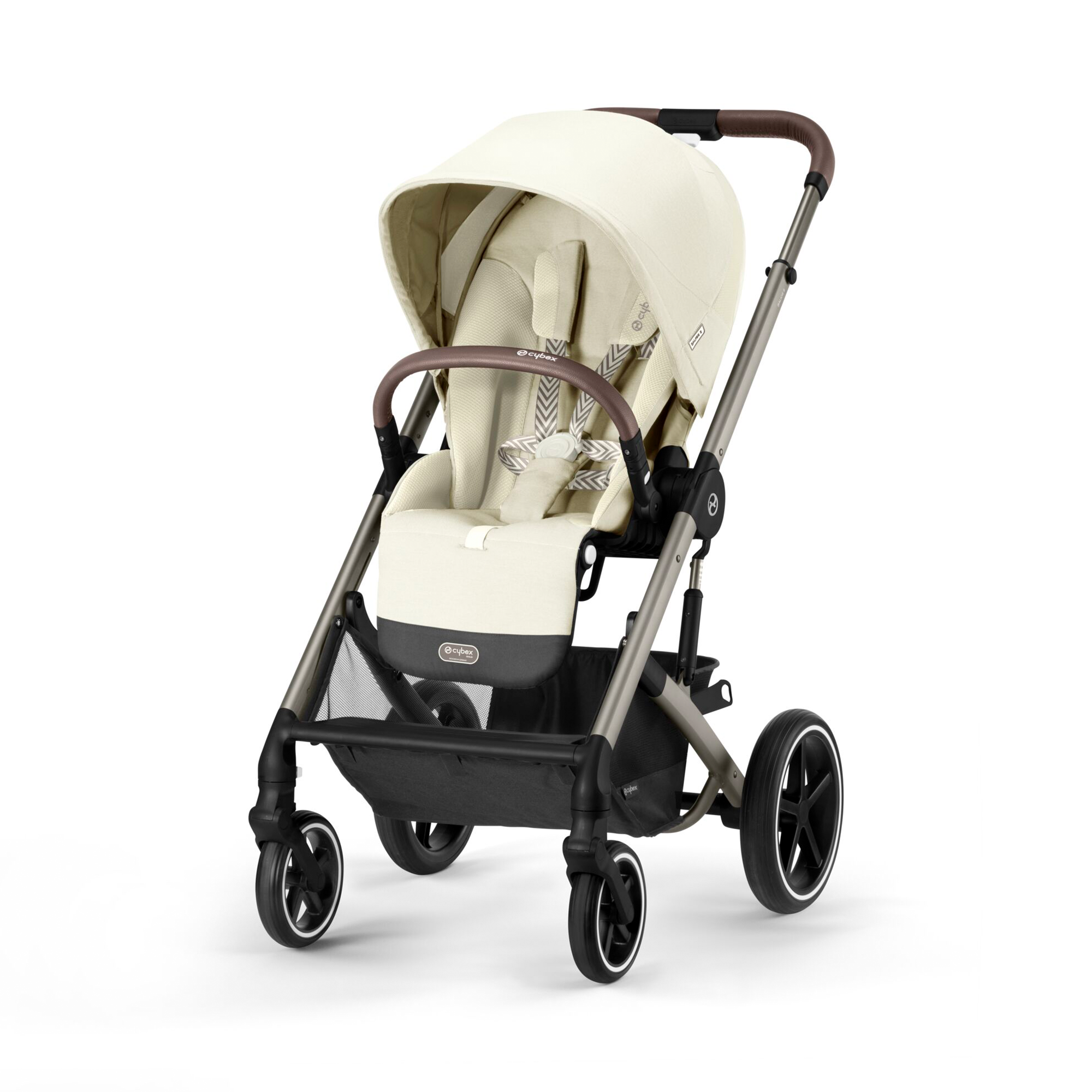 Buggys, cybex, Beige – Besonderheit: 4-in-1 Reisesystem
