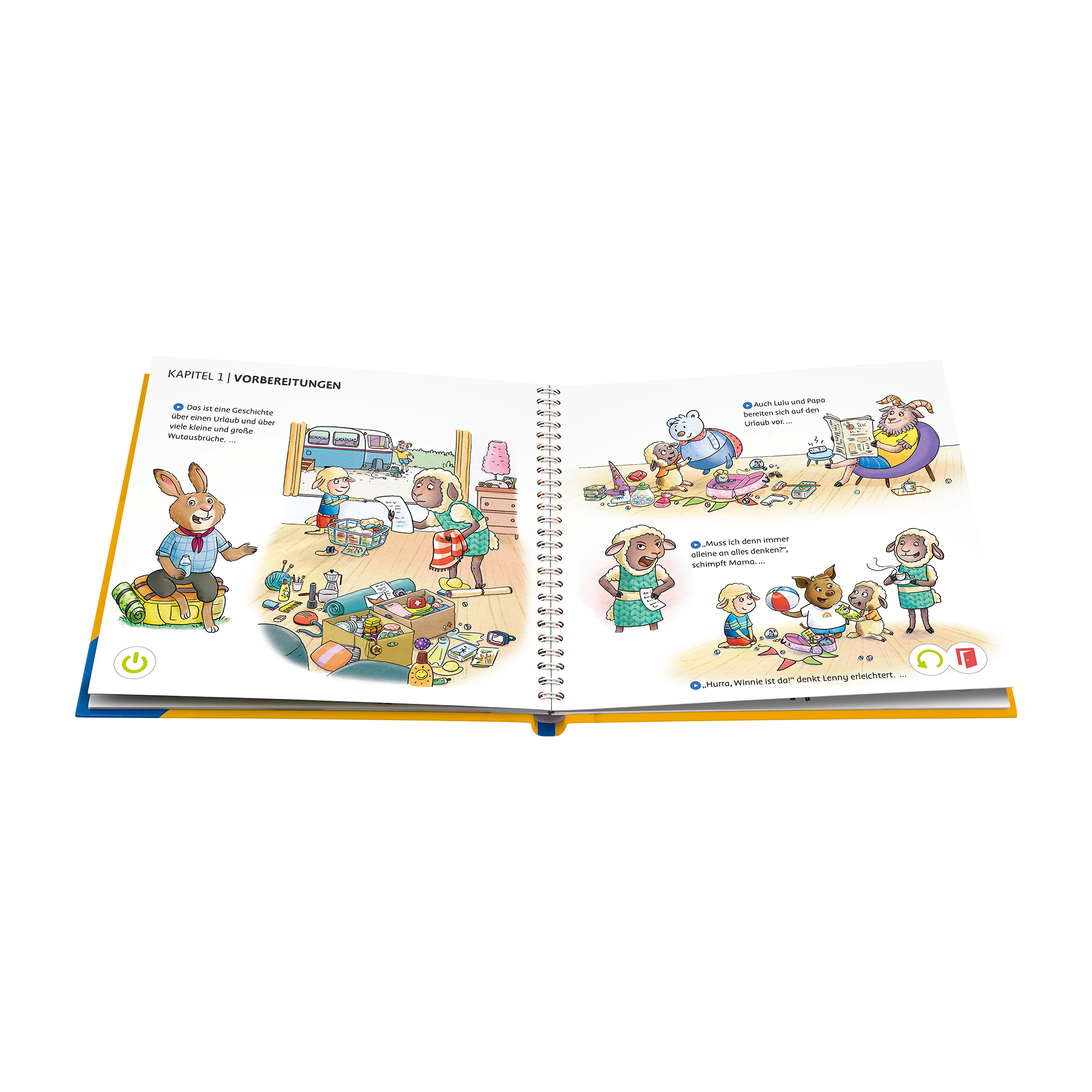 Kinderbücher, Tiptoi, Rot – Produktansicht