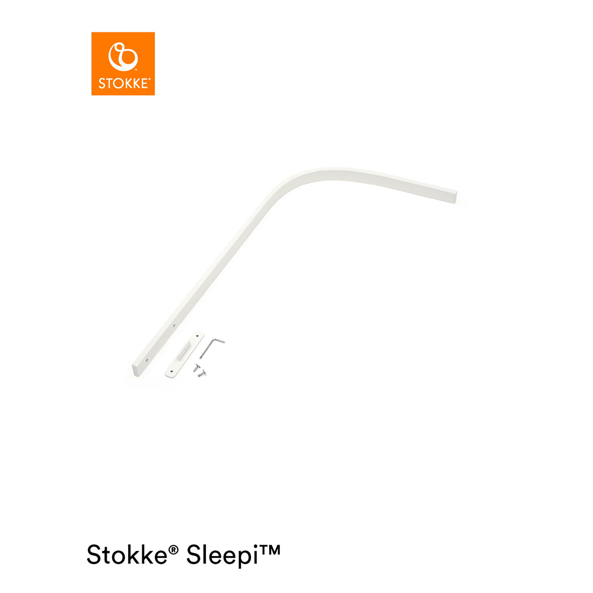 Himmel, STOKKE, Weiß – Besonderheit: für den Stokke® Sleepi™ Mini V3 und Bett V3 geeignet