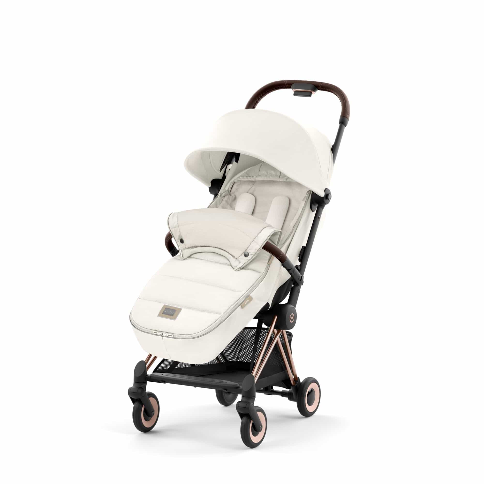 Fußsäcke & Decken, cybex PLATINUM, Weiß – Produktansicht