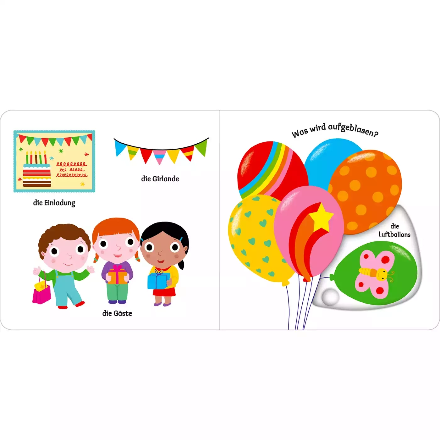 Bilderbücher, arsEdition, Weiß – Produktansicht