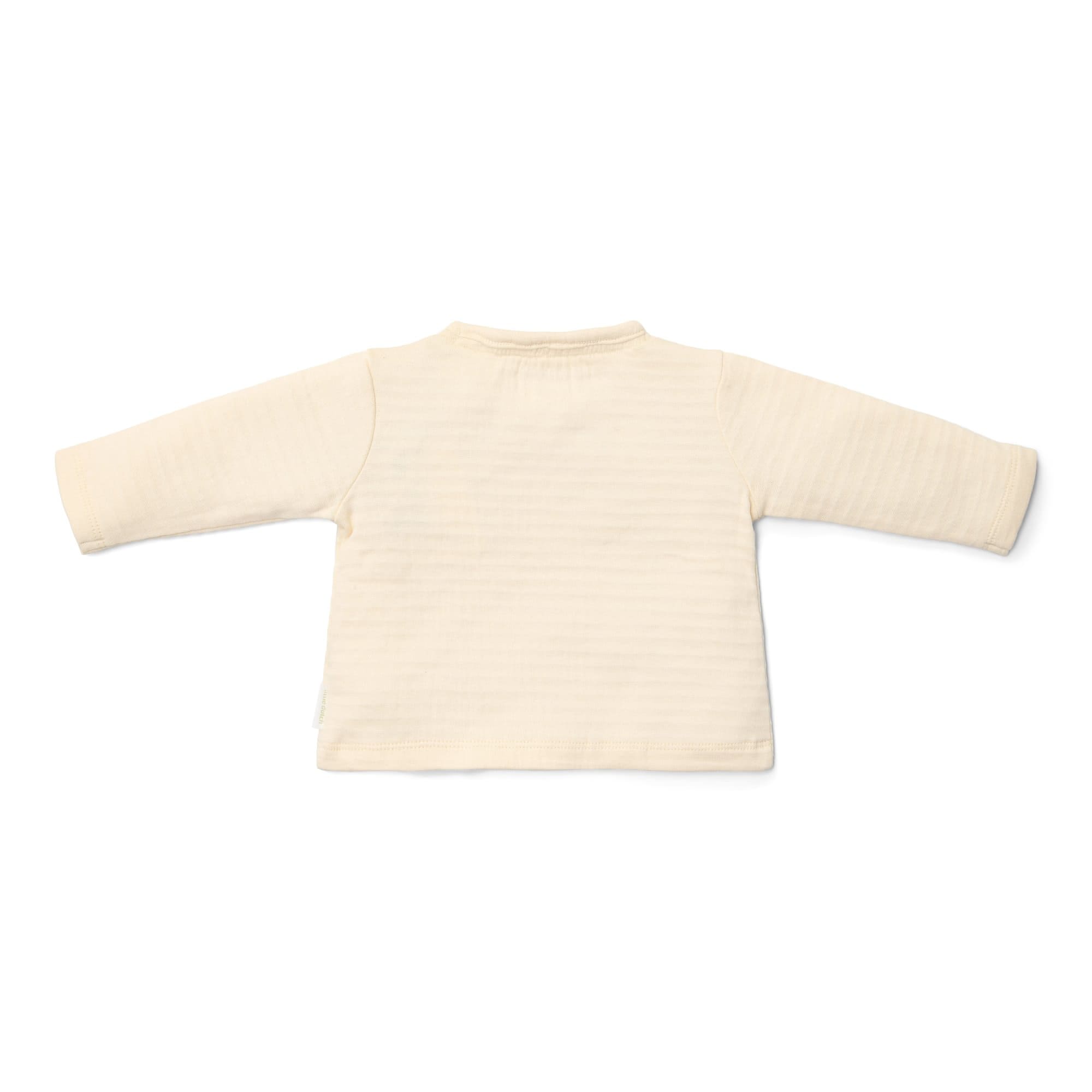Wickelshirt, LITTLE DUTCH, Weiß – Produktansicht