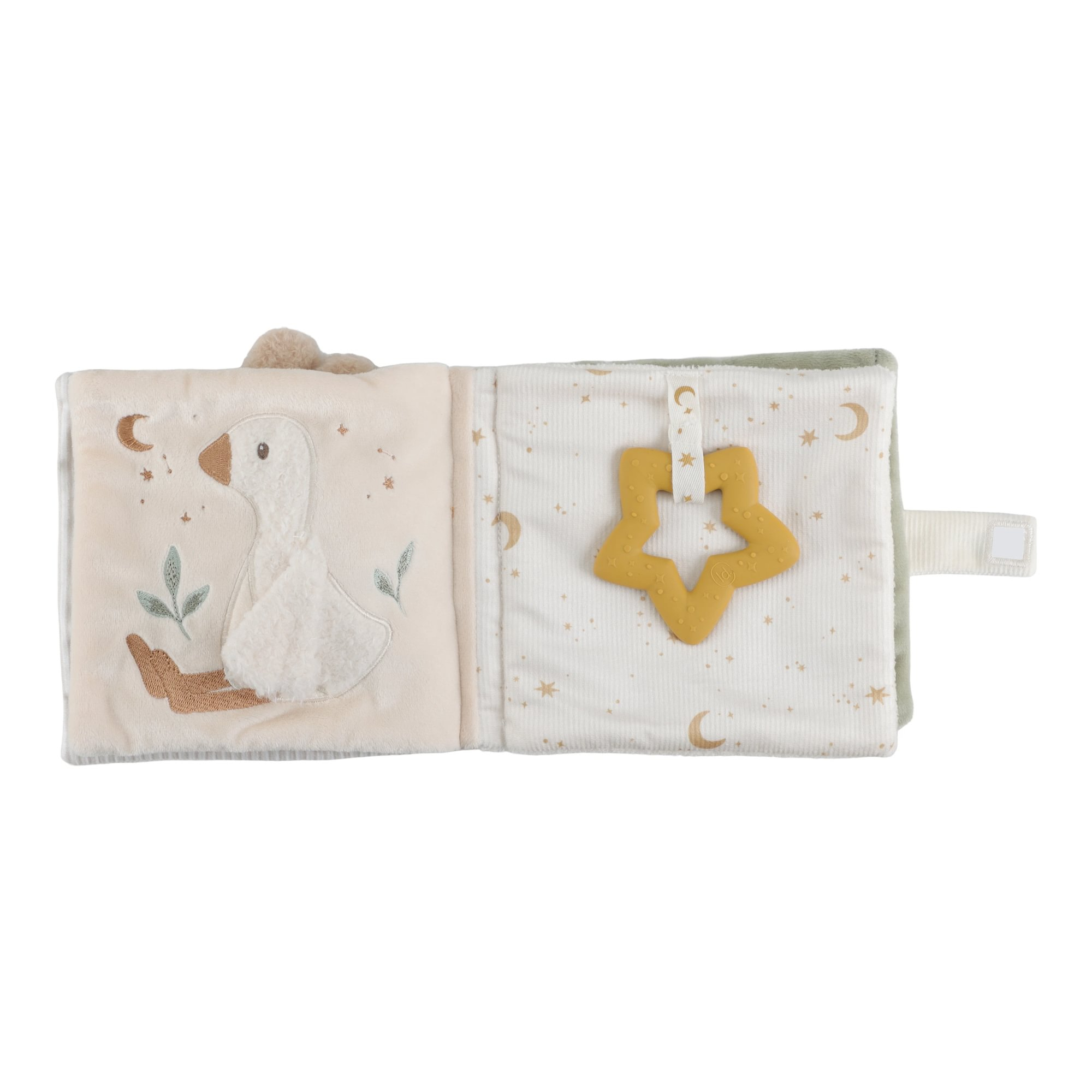 Stoffbücher, LITTLE DUTCH, Beige – Produktansicht