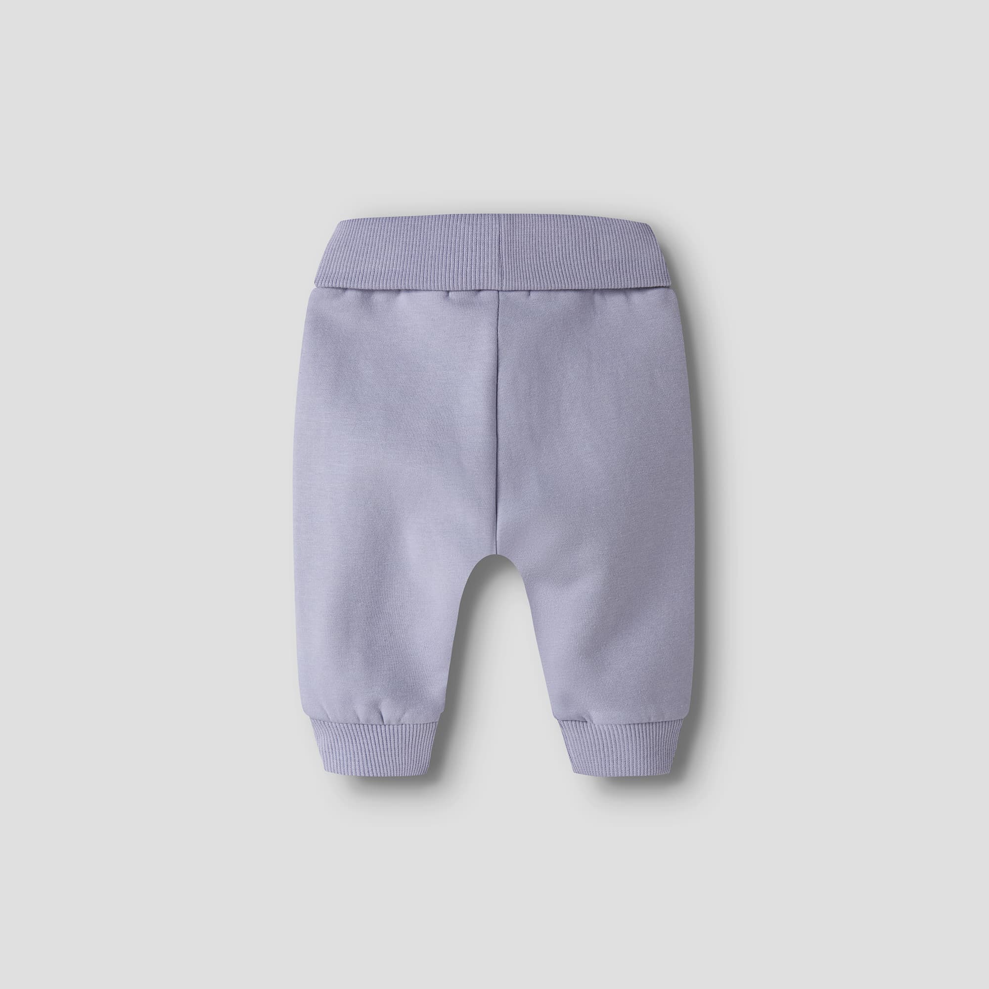 Lange Hosen, name it, Lila – Besonderheit: elastische Strickbündchen