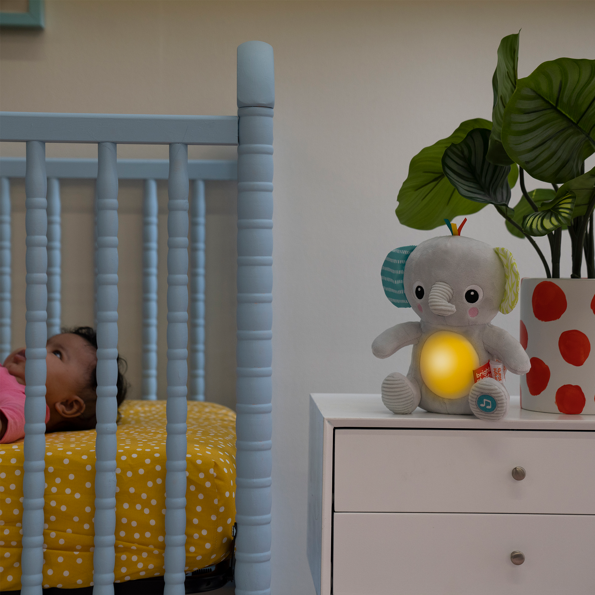 Kuscheltiere, BrightStarts, Mehrfarbig – Produktansicht