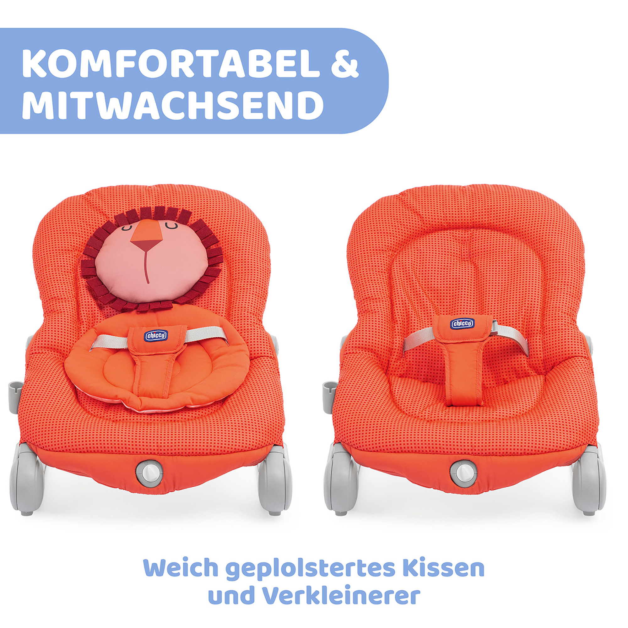 Produkte, chicco, Orange – Produktansicht