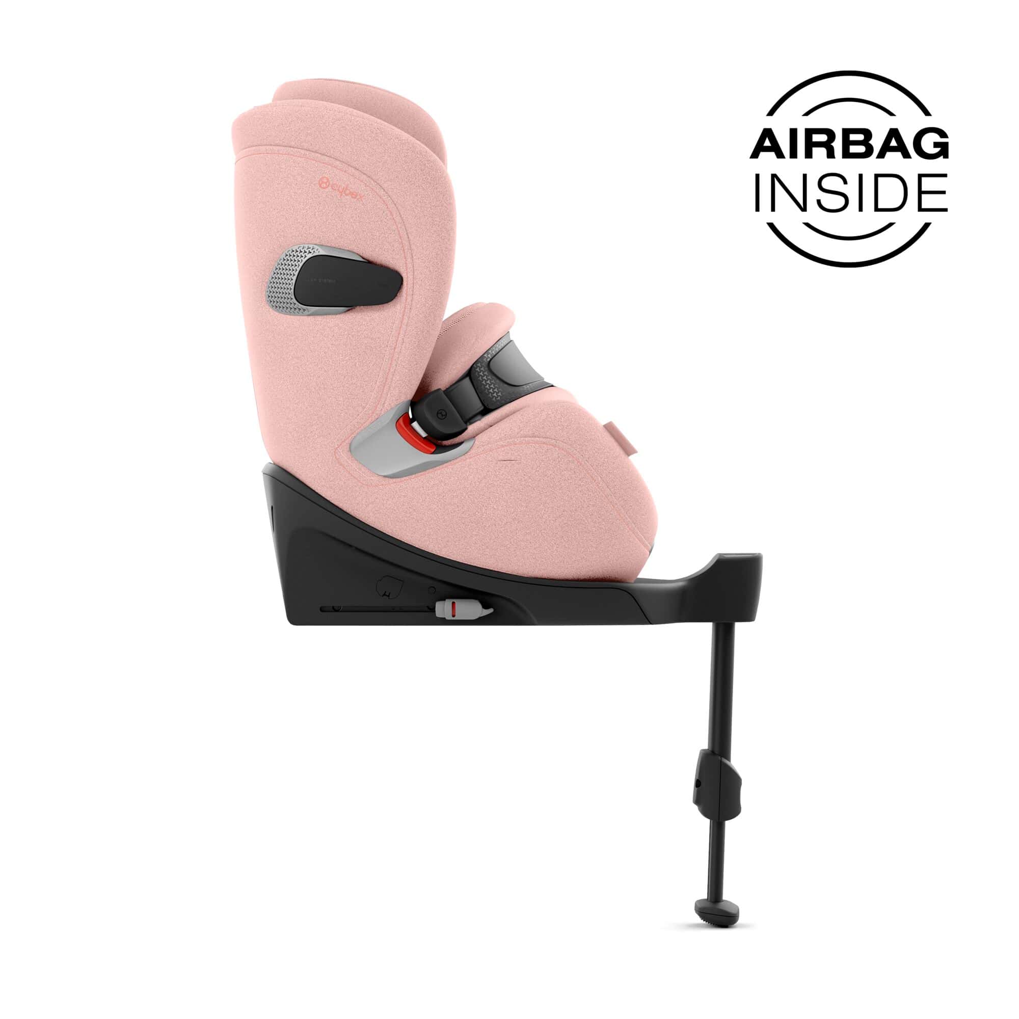 Kindersitze 9-18 kg, Gruppe 1, cybex PLATINUM, Pink – Produktansicht