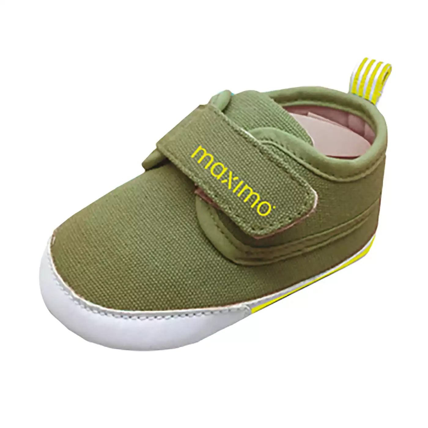 Hausschuhe, MaxiMo, Grün – Besonderheit: lässiges Design
