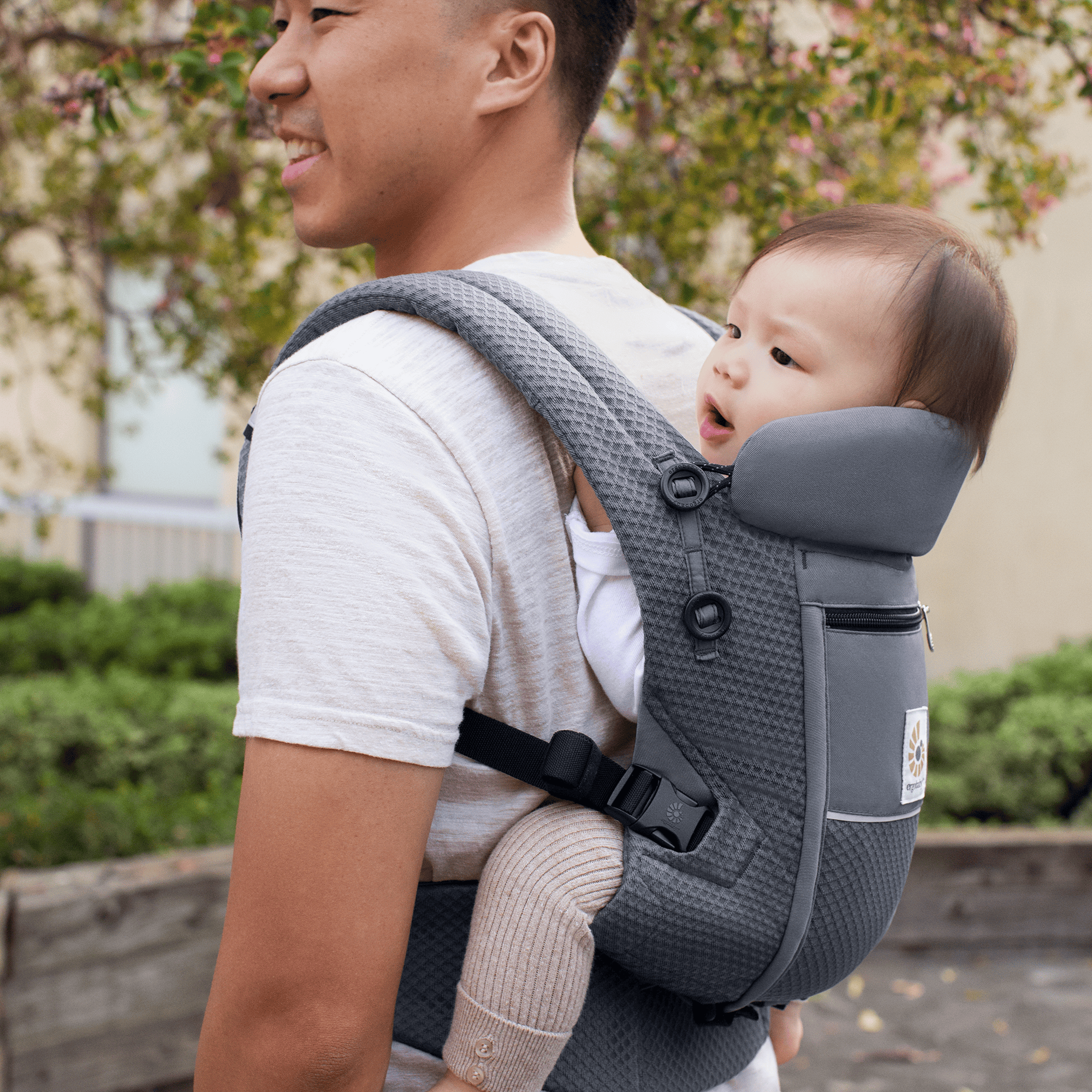 Babytragen, ERGObaby, Grau – Produktansicht